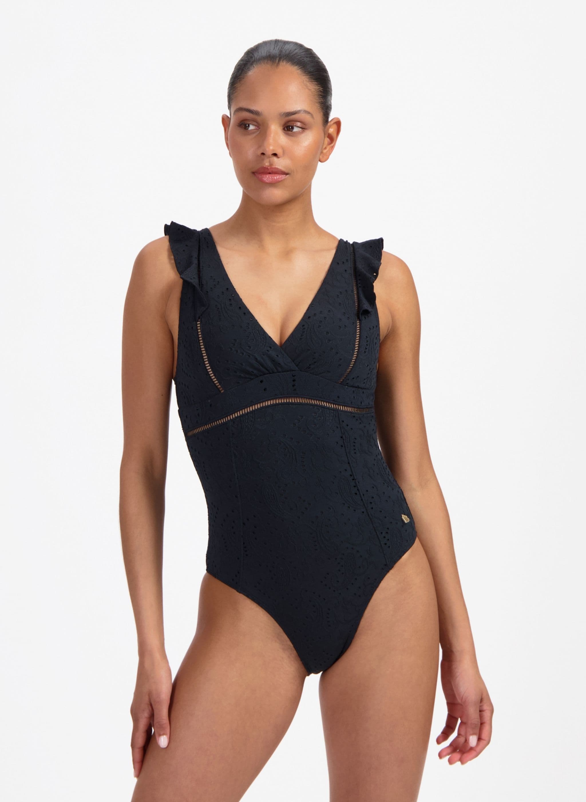 Voorgevormde Badpak - Zwart