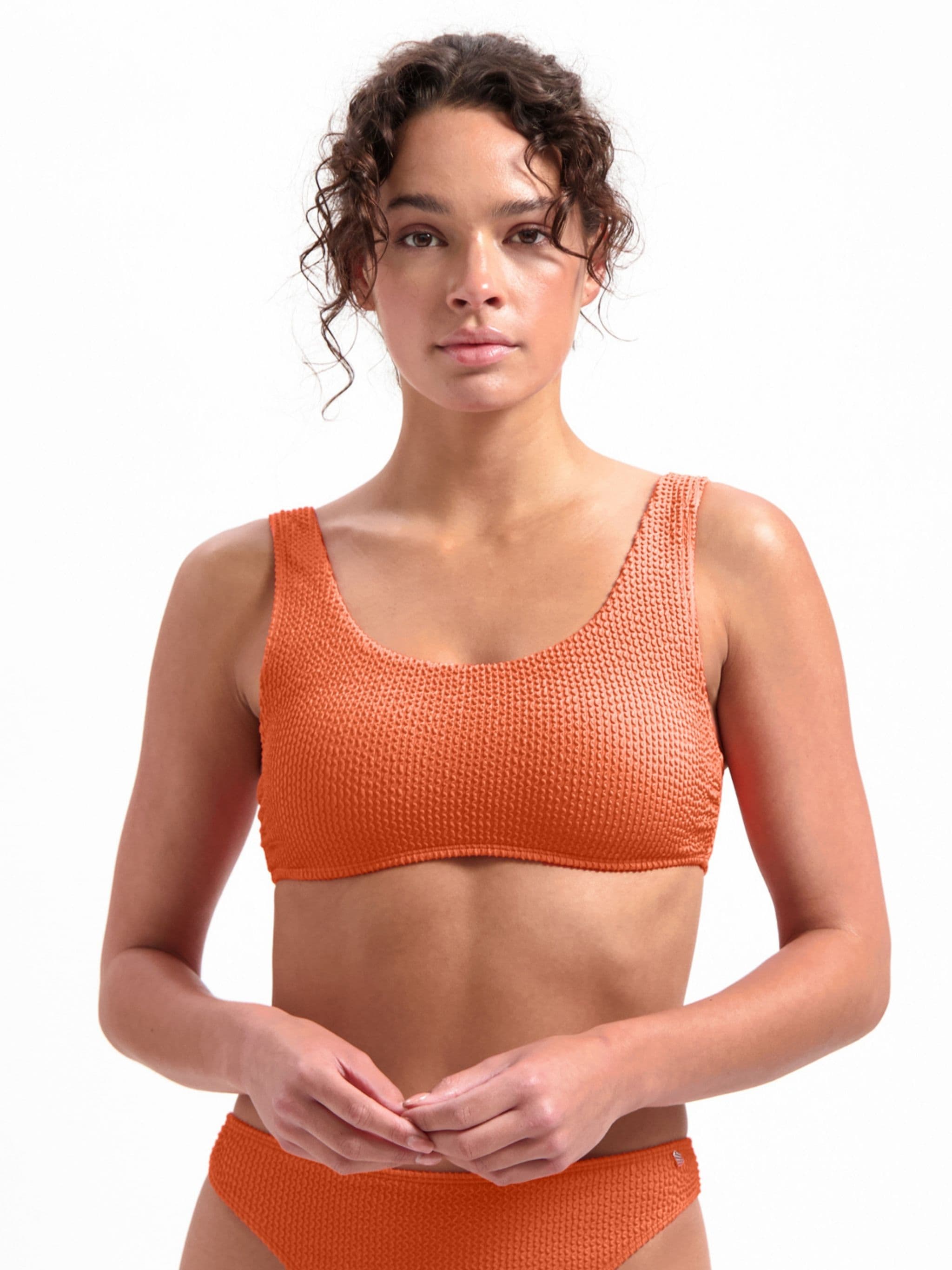 Voorgevormde Bikinitop - Oranje