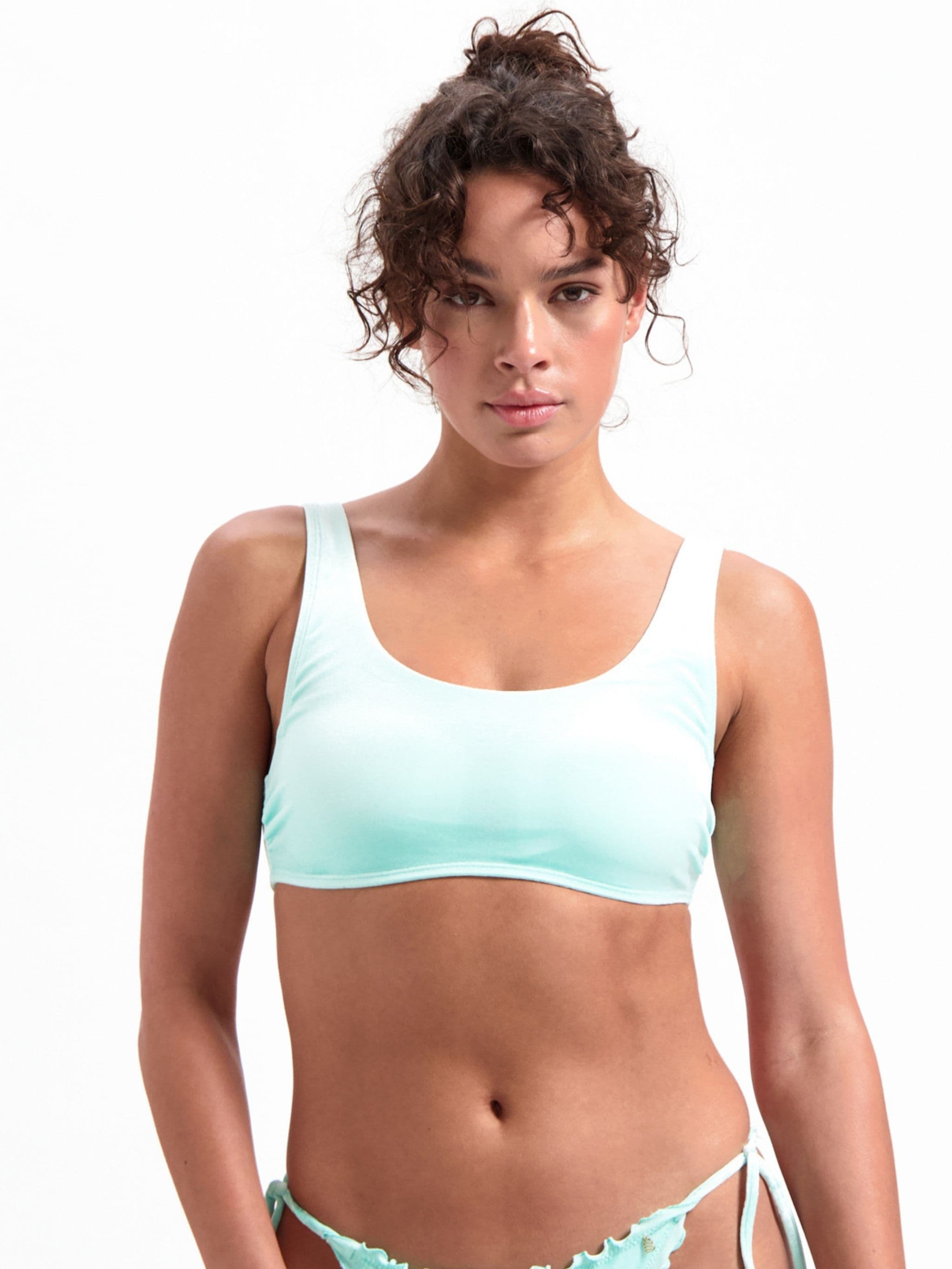Voorgevormde Bikinitop - Blauw