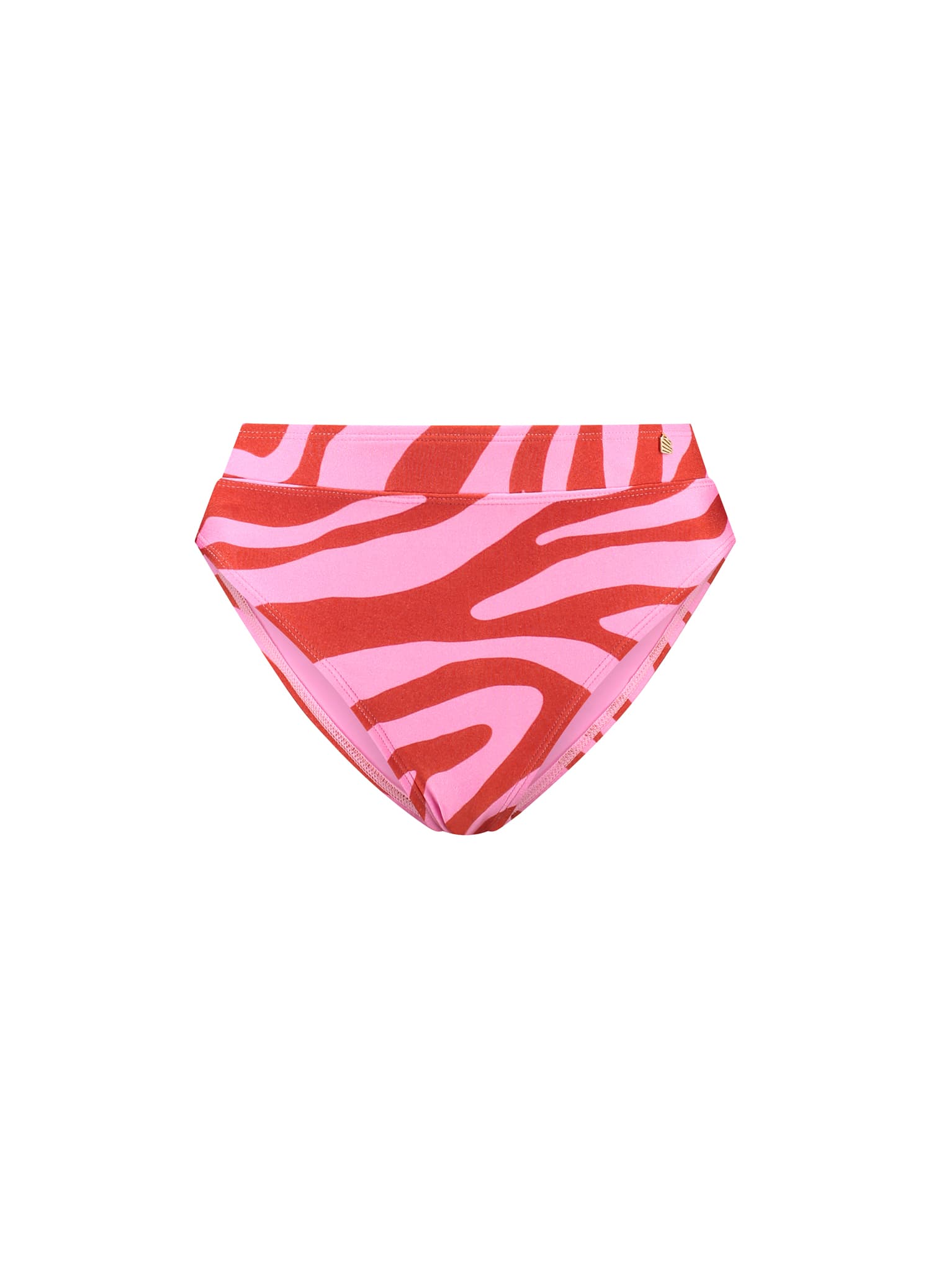 High Waist Bikinibroekje - Rose Byblos