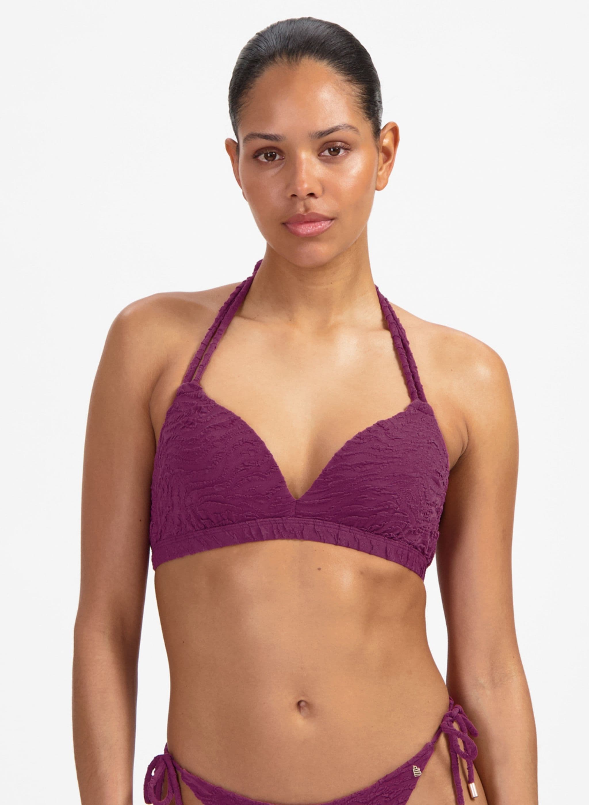 Voorgevormde beugel Bikinitop - Violet