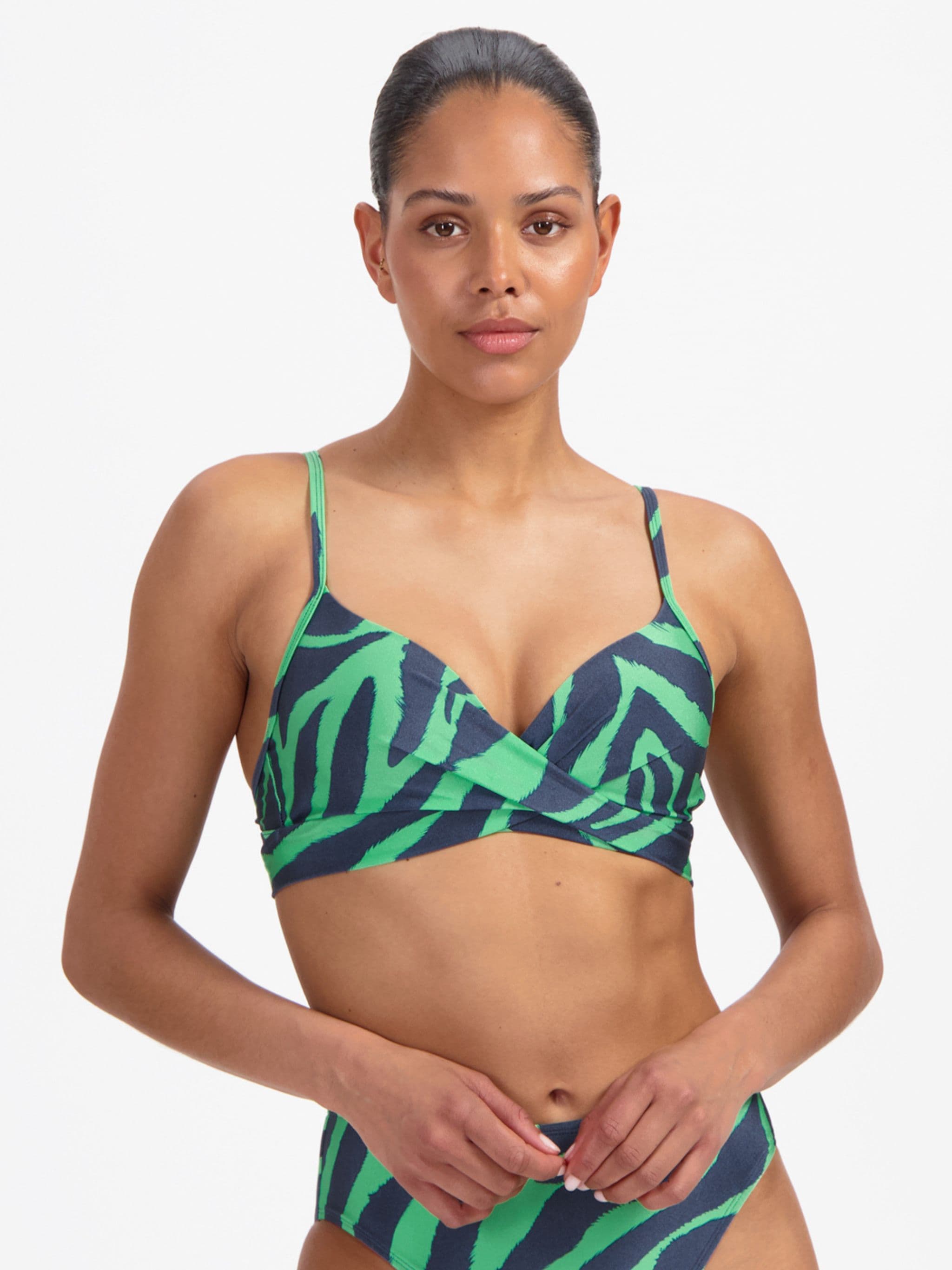 Voorgevormde beugel Bikinitop - Wildernis