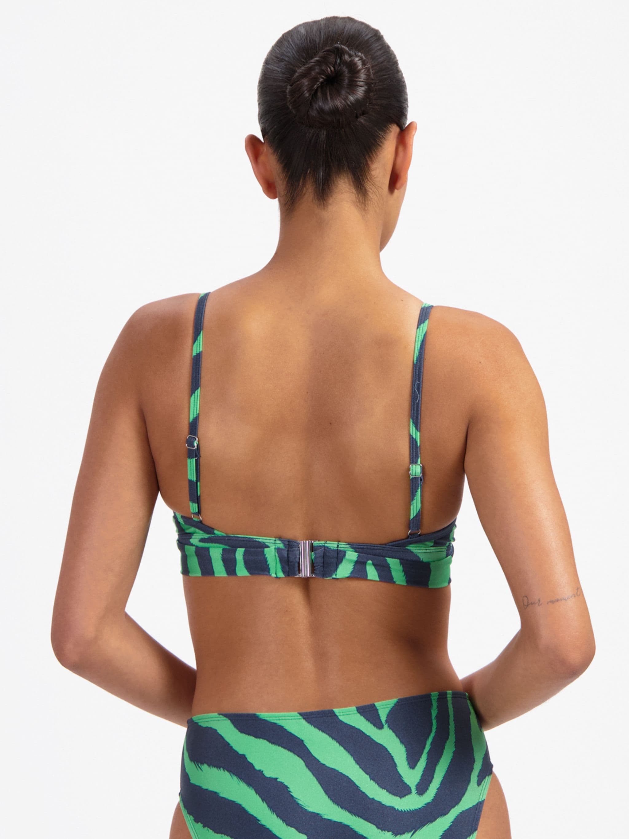 Voorgevormde beugel Bikinitop - Wildernis