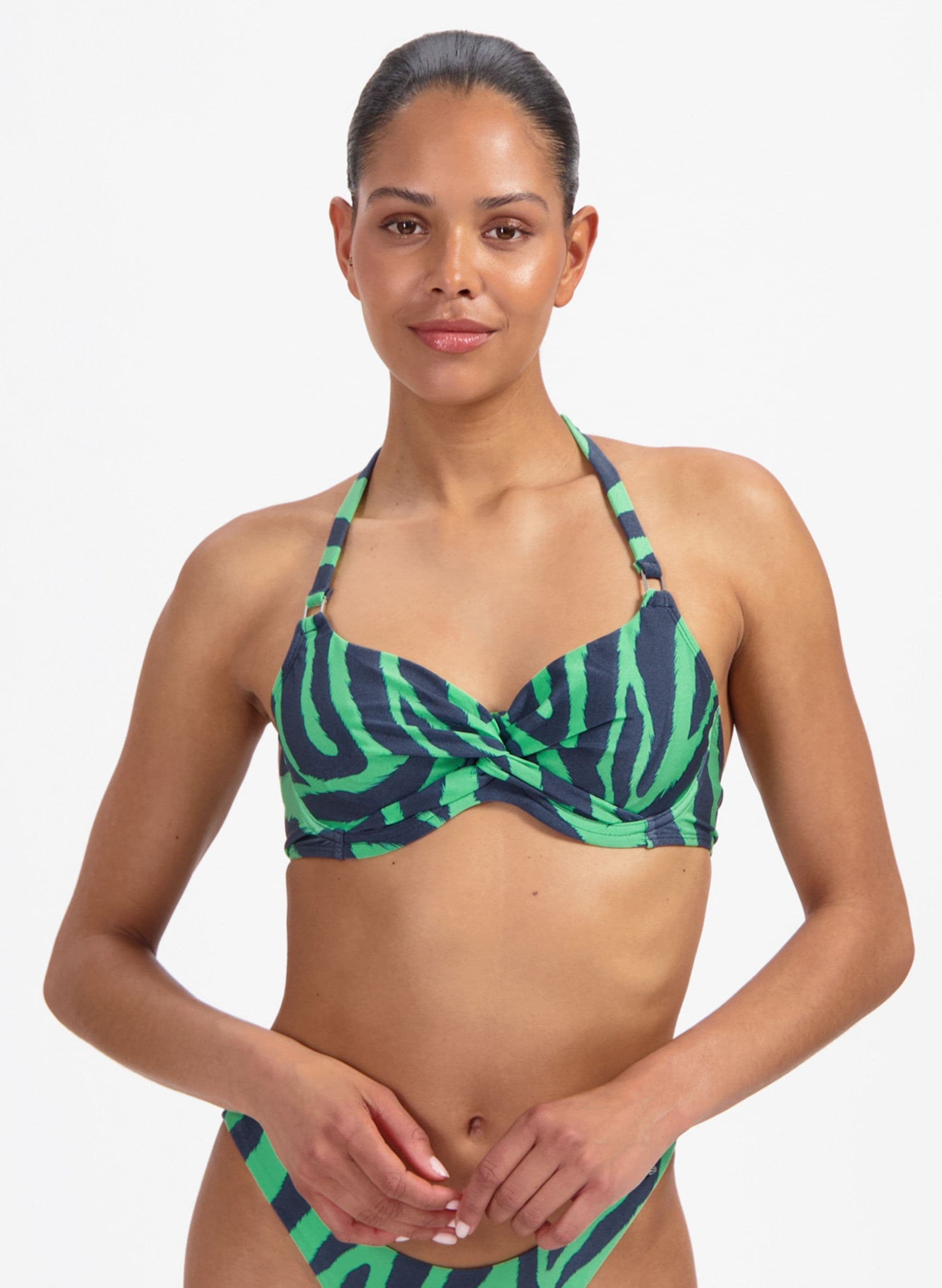 Niet voorgevormde Bikinitop - Wildernis