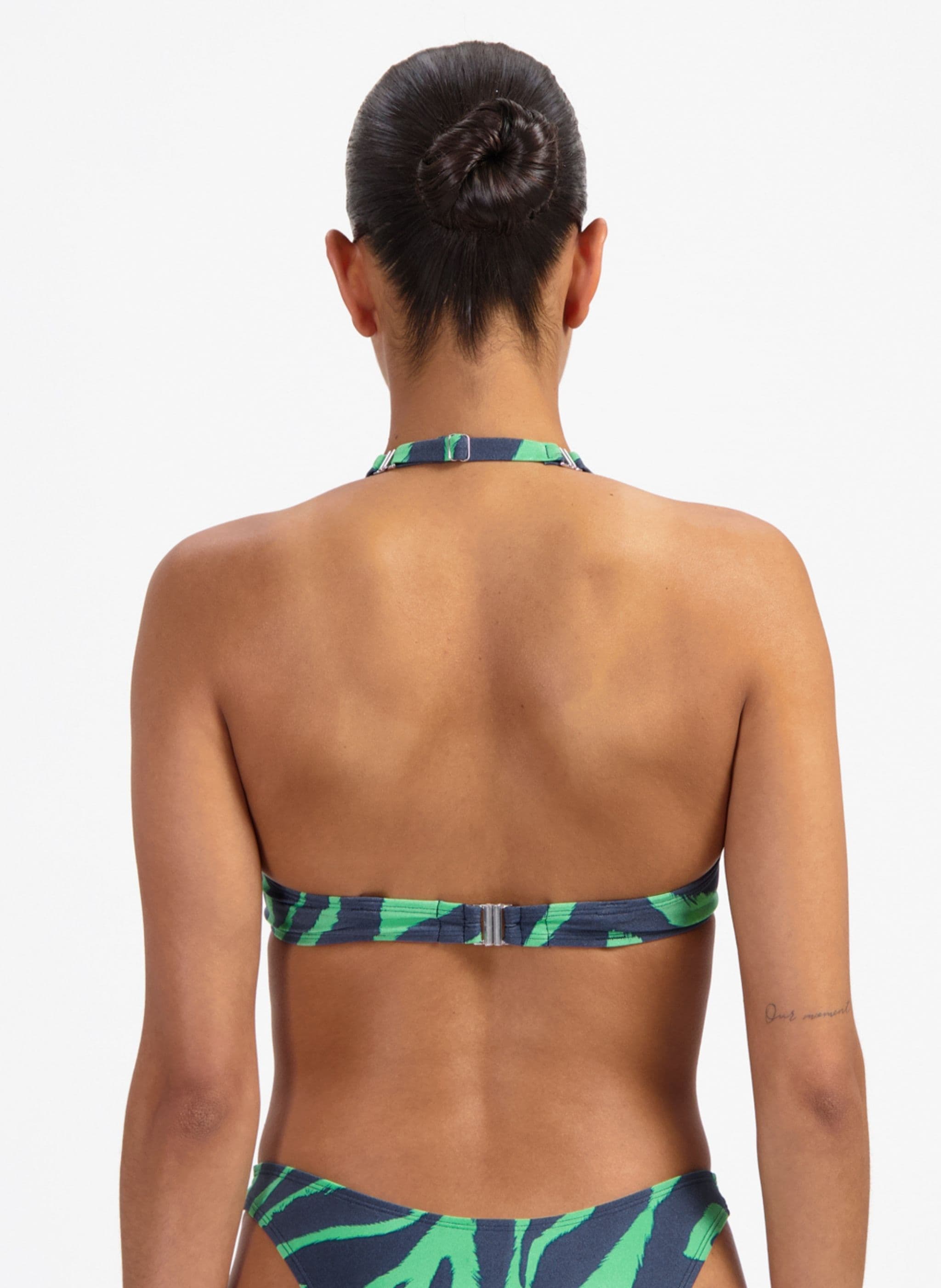 Niet voorgevormde Bikinitop - Wildernis