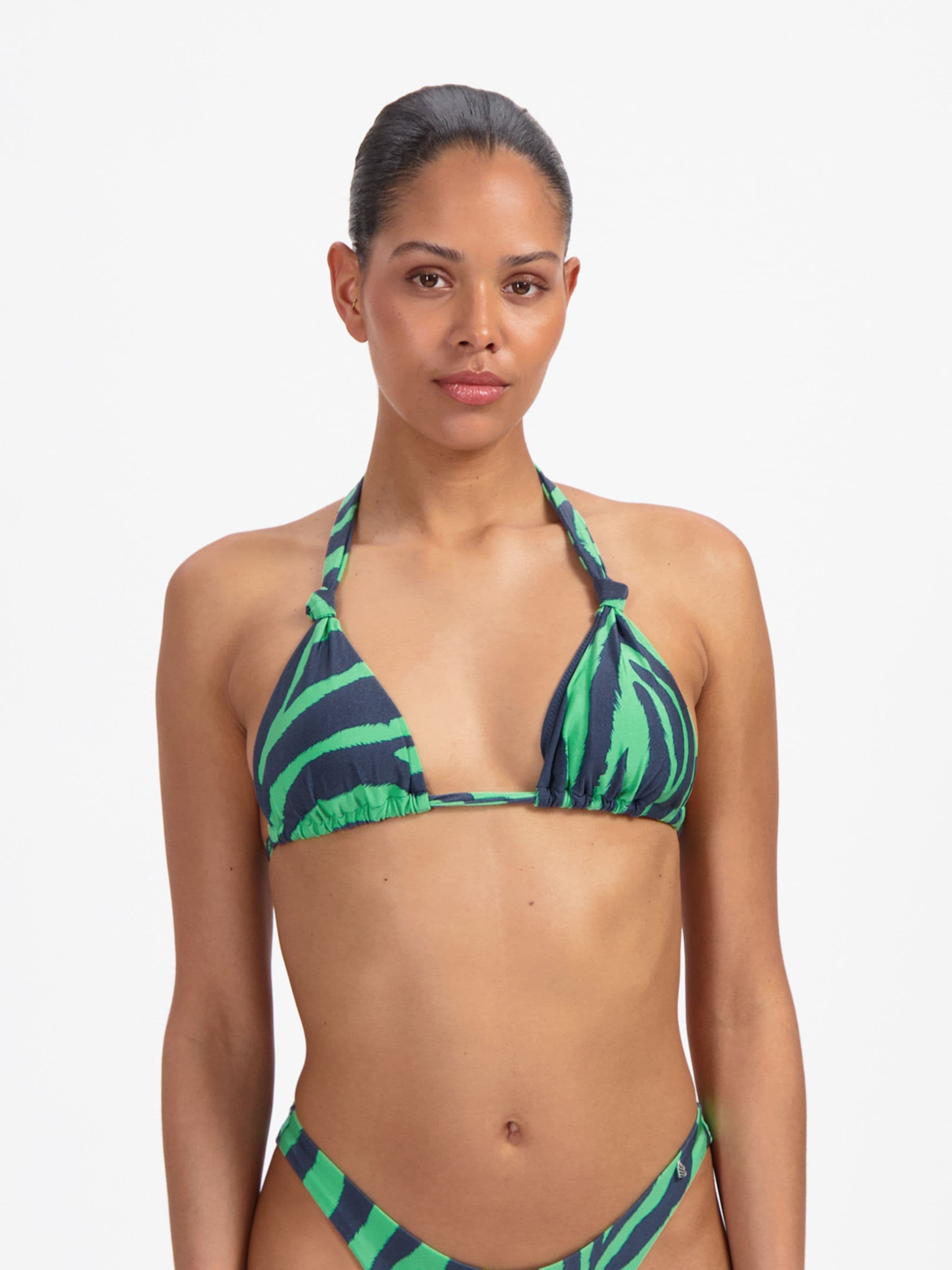 Voorgevormde Bikinitop Triangle - Wildernis