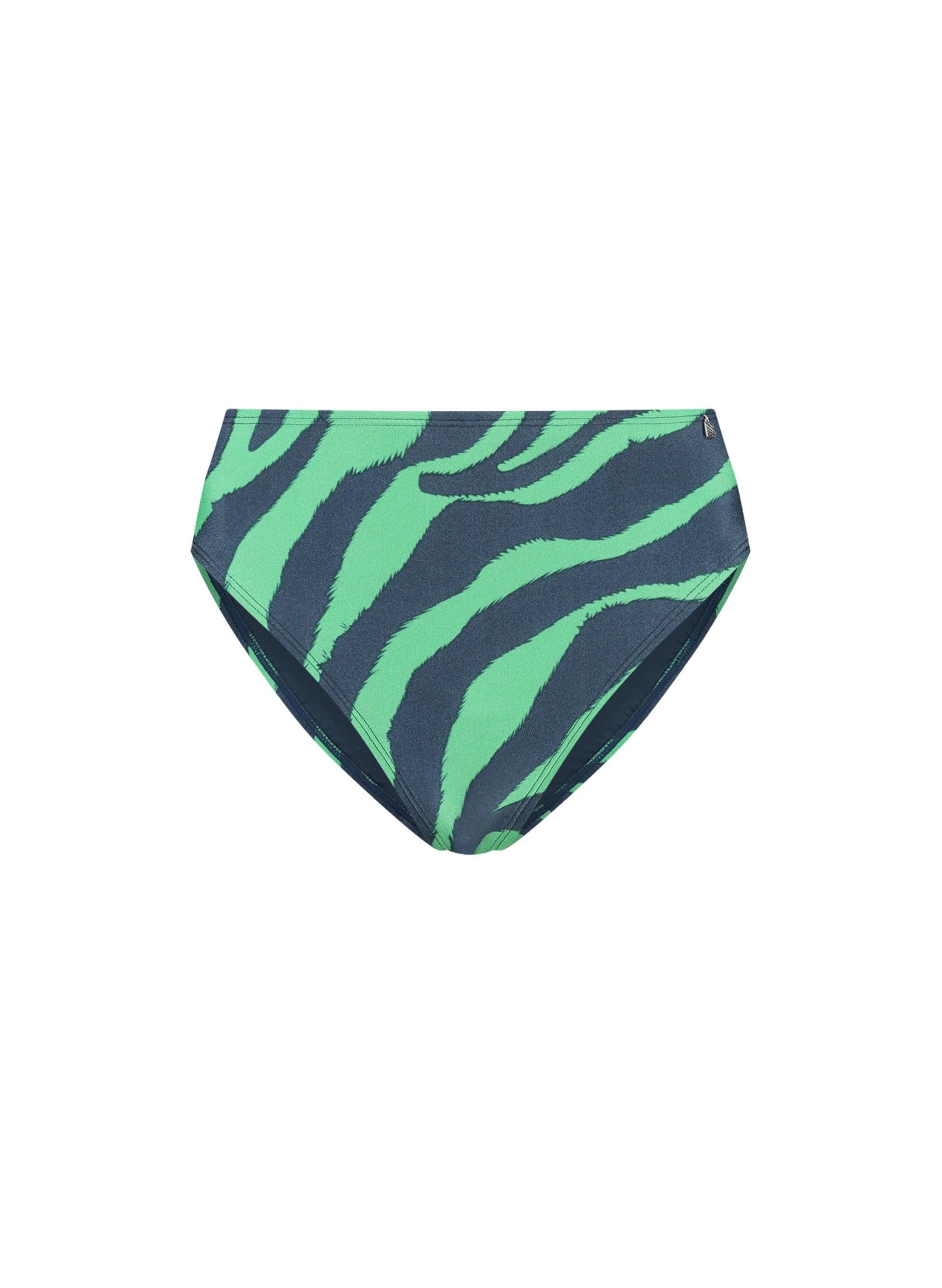 High Waist Bikinibroekje - Wildernis