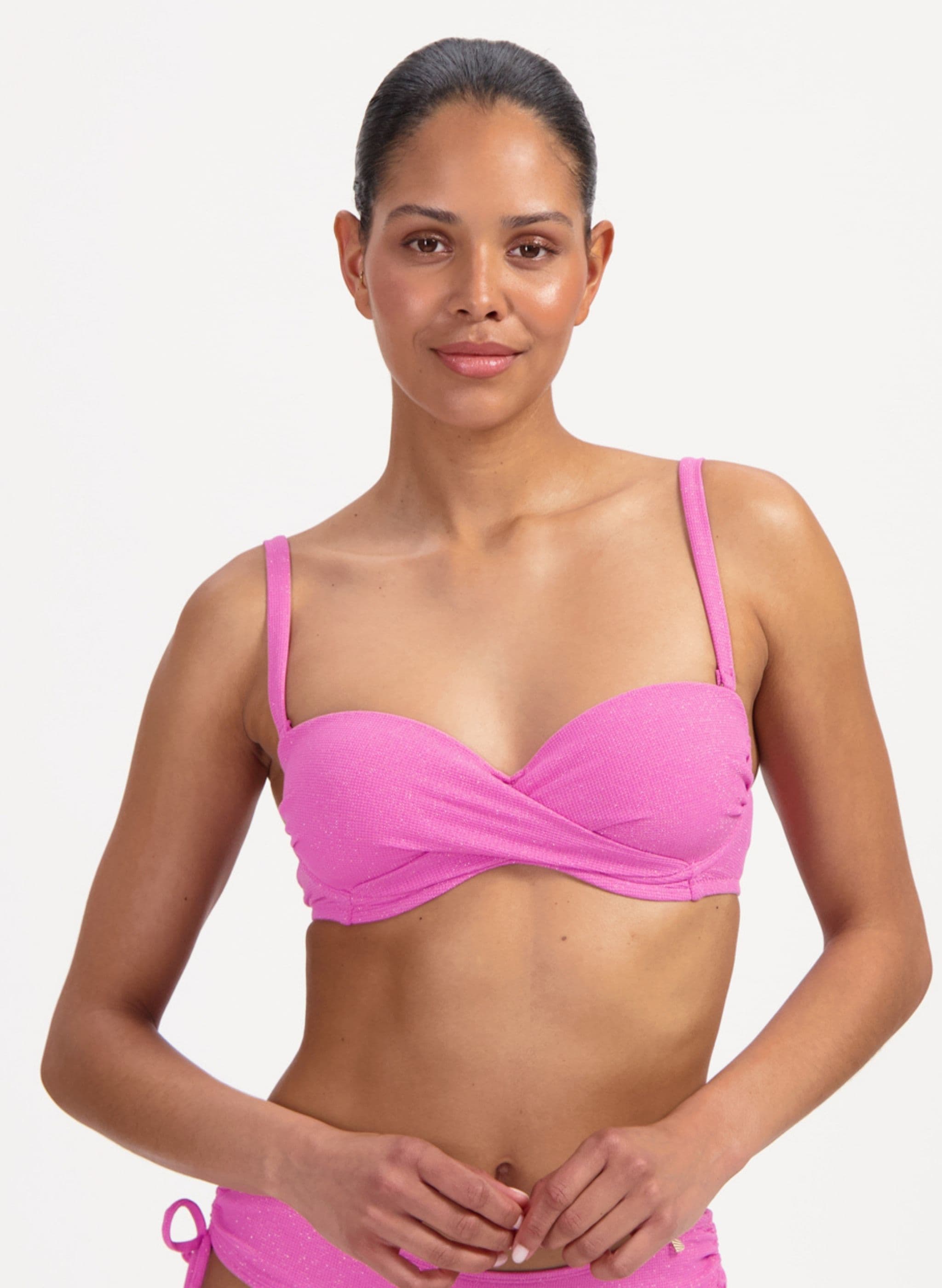 Bandeau Bikinitop - Rose Blush