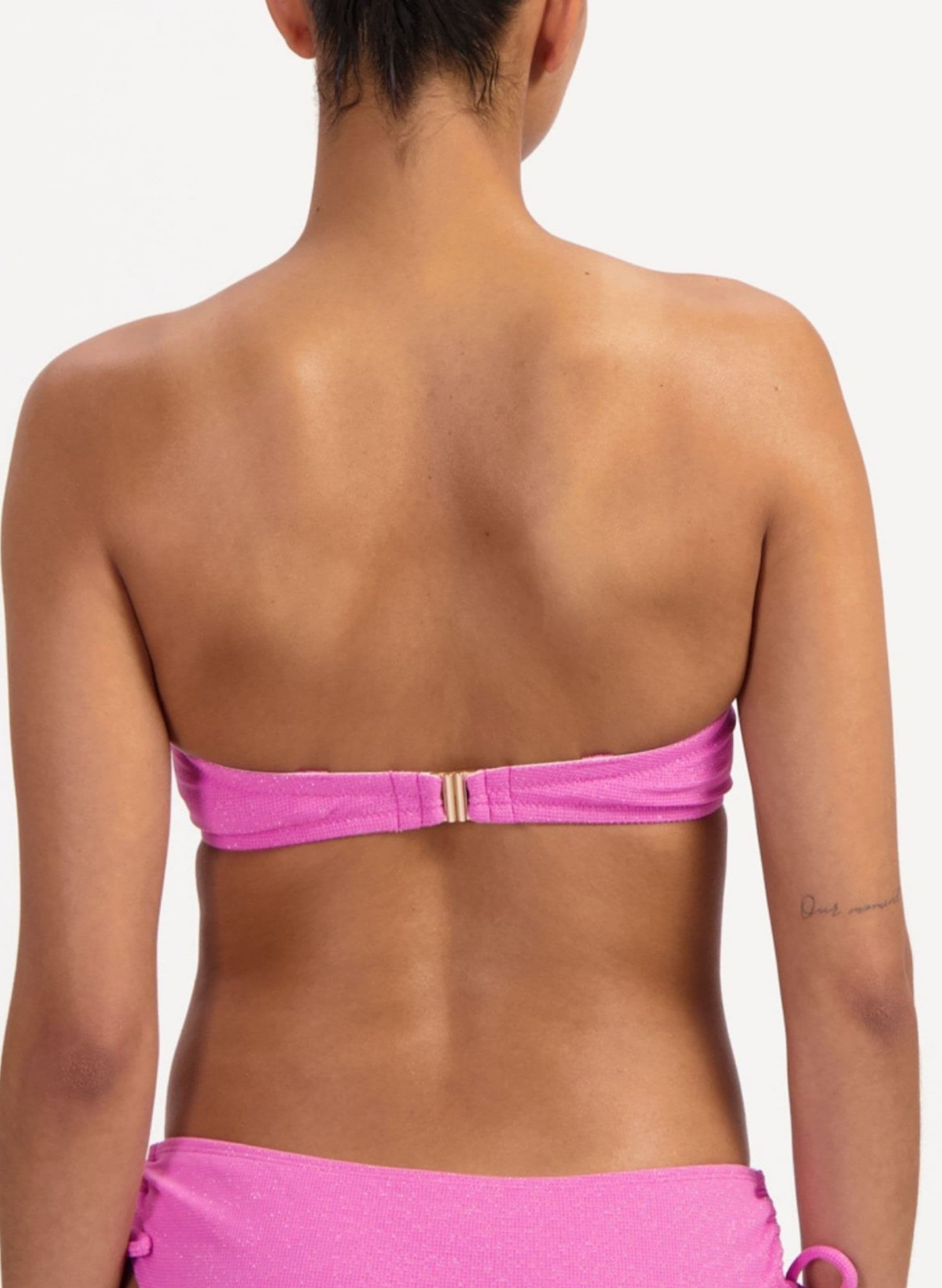 Bandeau Bikinitop - Rose Blush