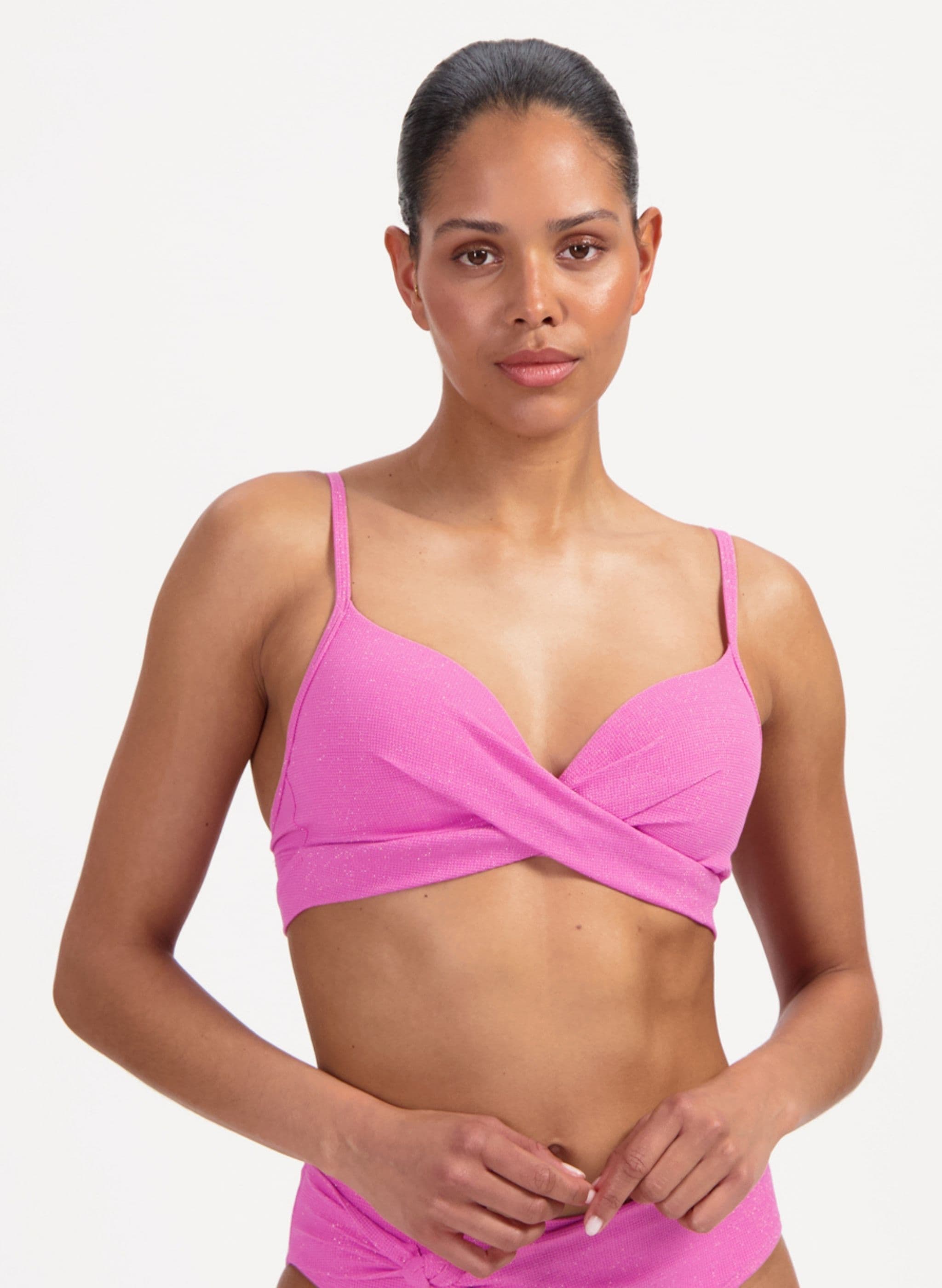 Voorgevormde beugel Bikinitop - Rose Blush