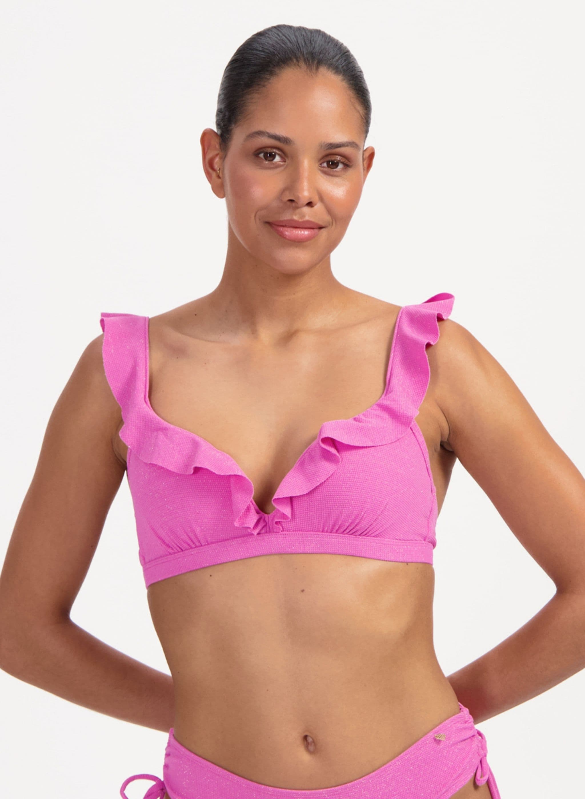 Voorgevormde beugel Bikinitop - Rose Blush
