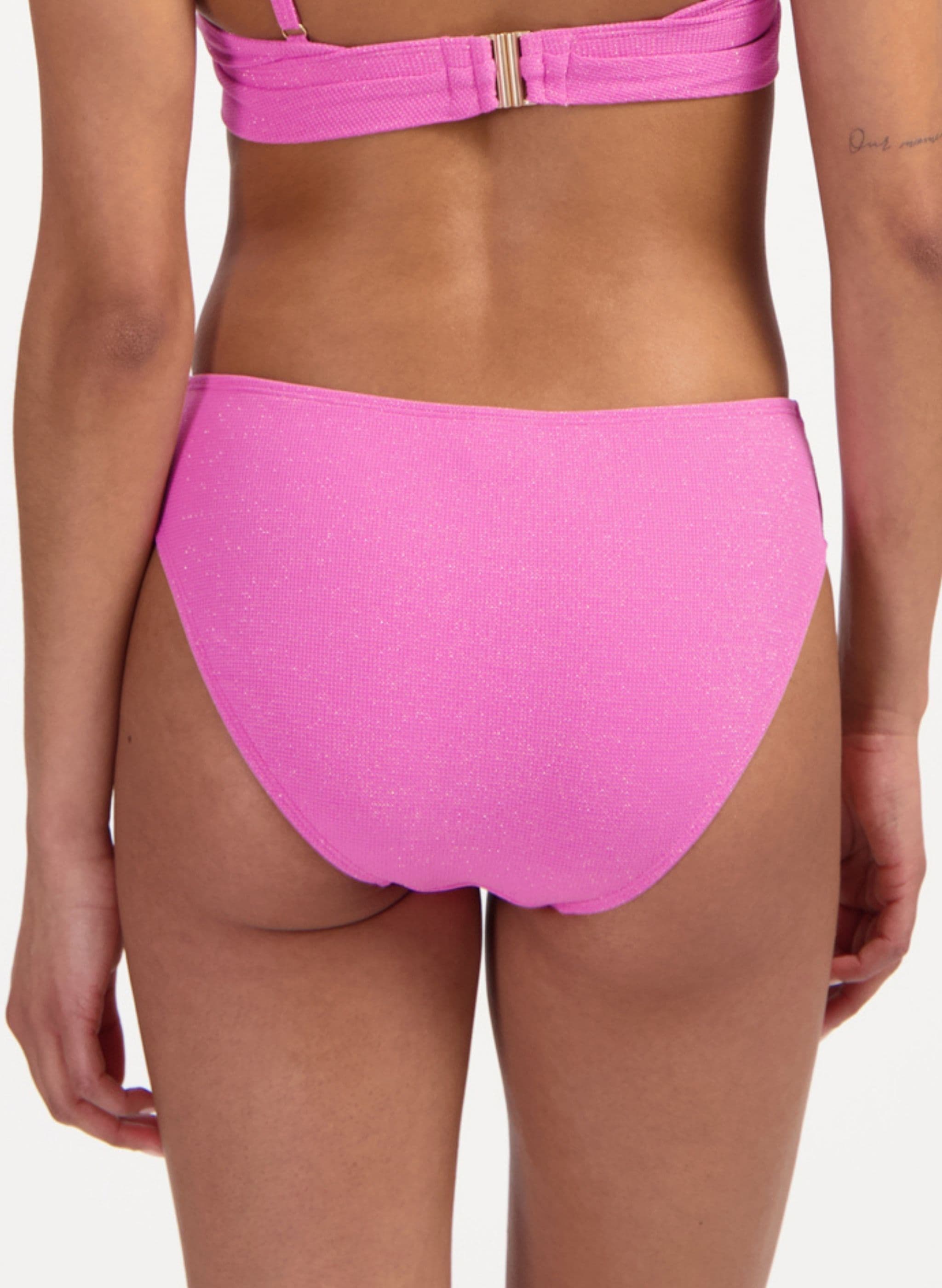 Mid Bikinibroekje - Rose Blush