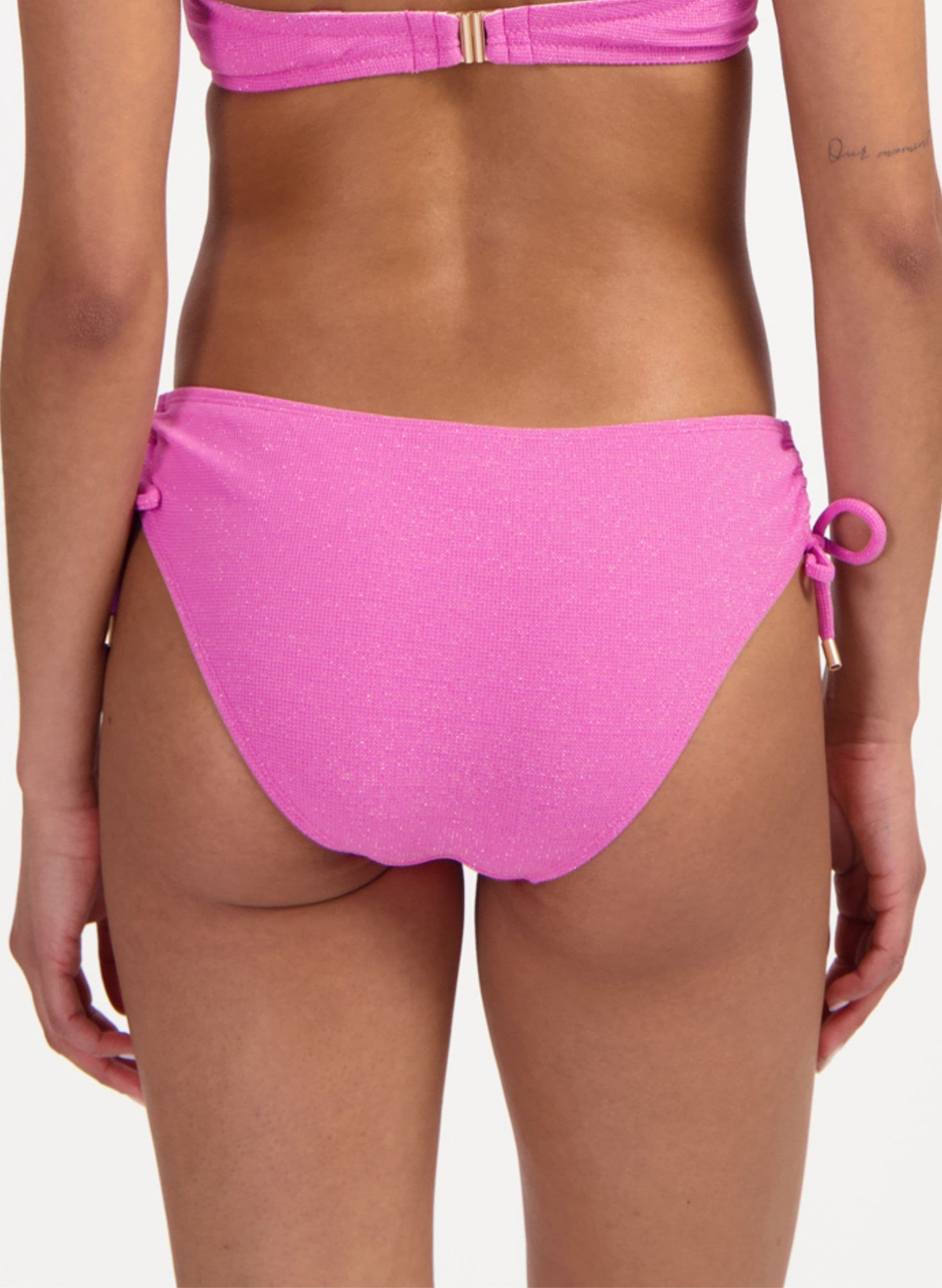 Mid Bikinibroekje - Rose Blush