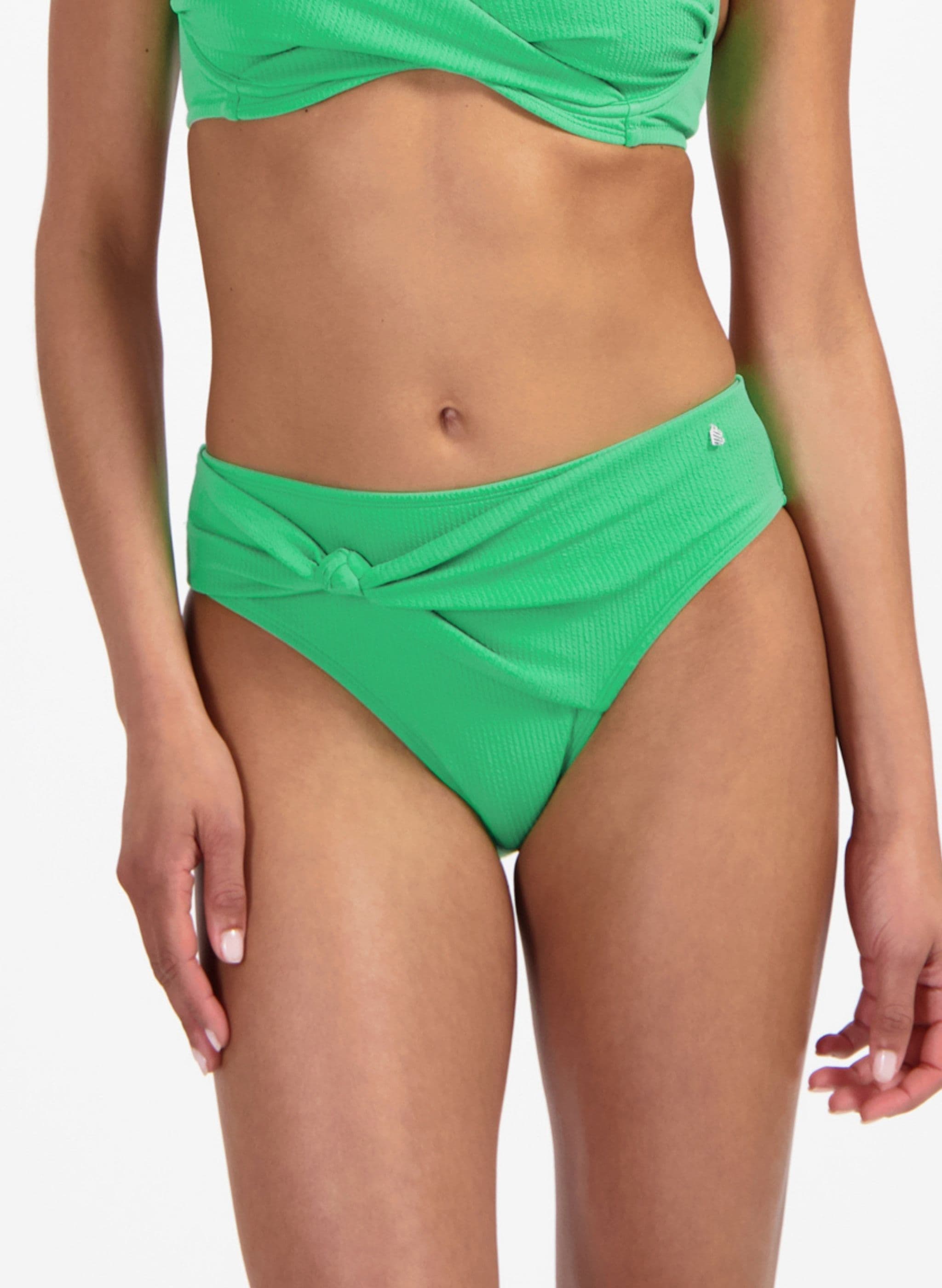 Mid Bikinibroekje - Groen