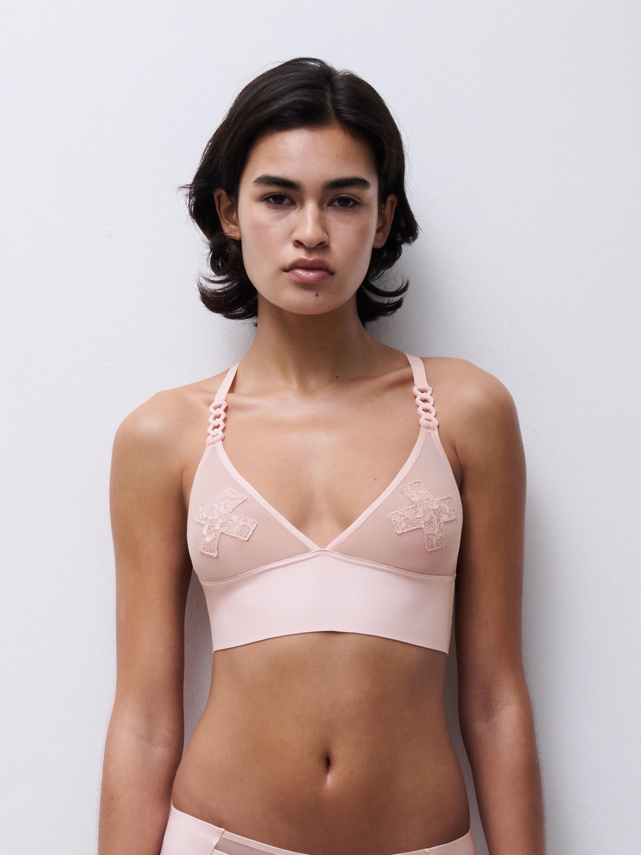 Beugelloze BH - Taffeta Pink