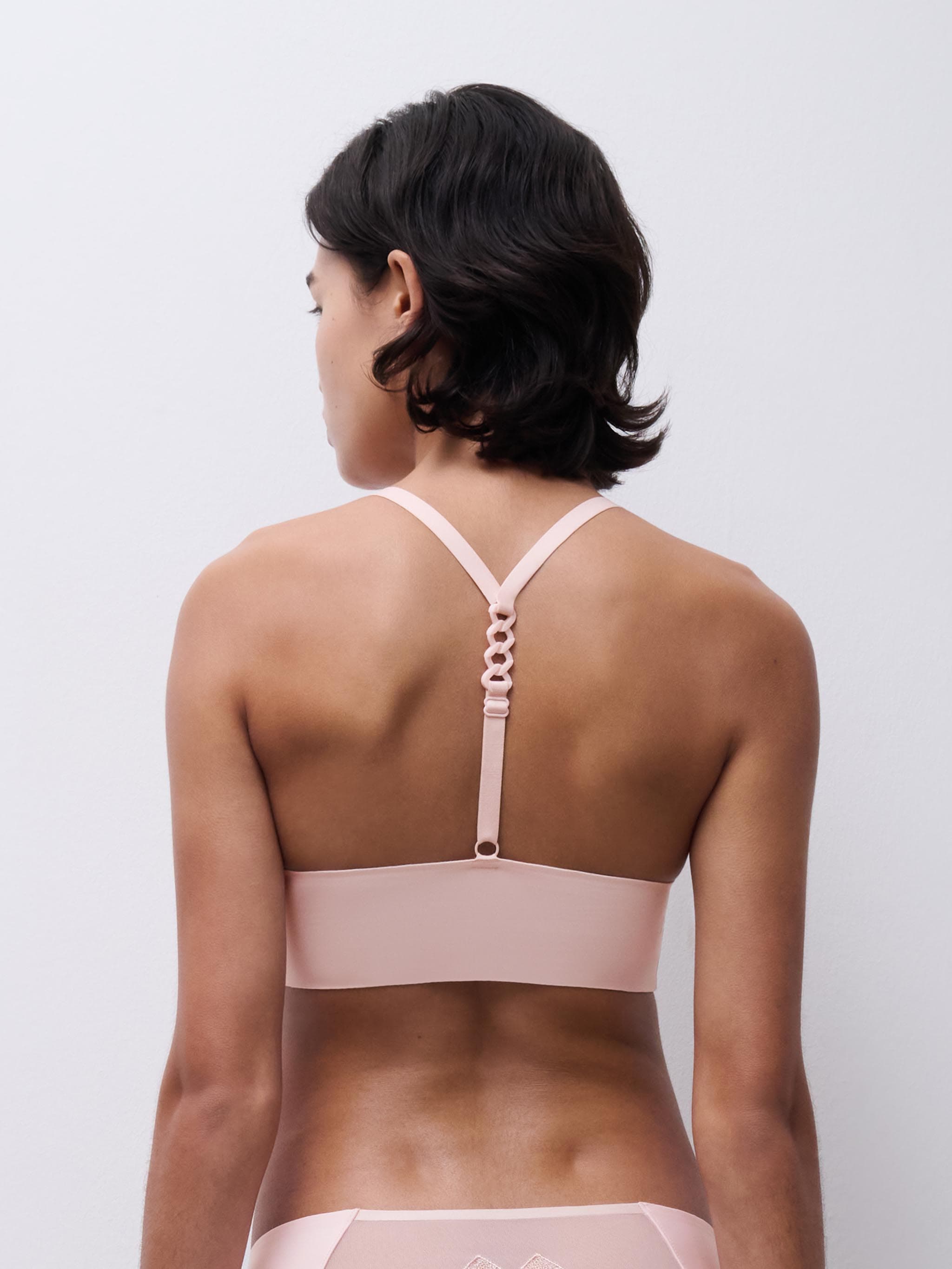 Beugelloze BH - Taffeta Pink