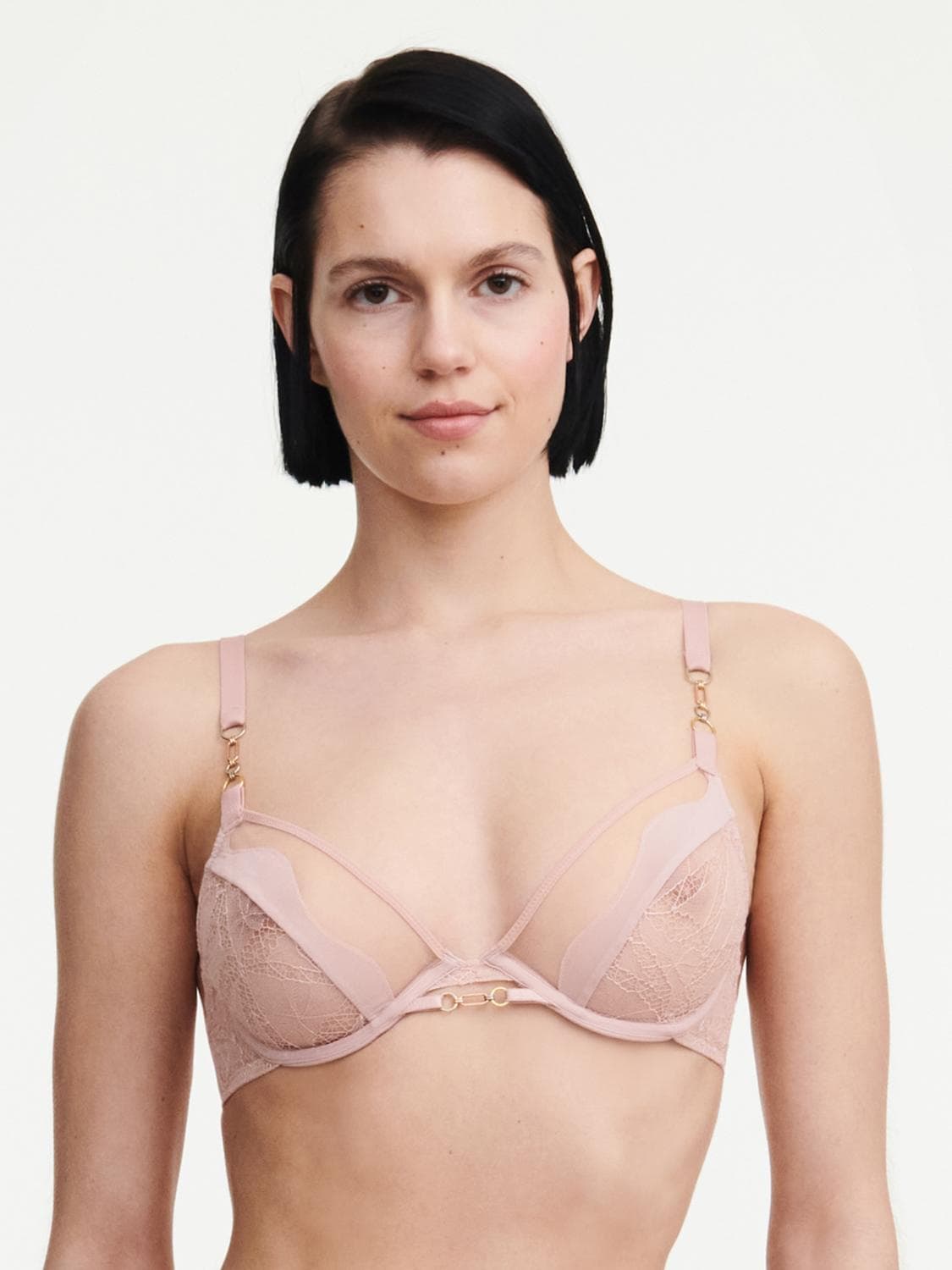 Beugel BH - Engels Roze