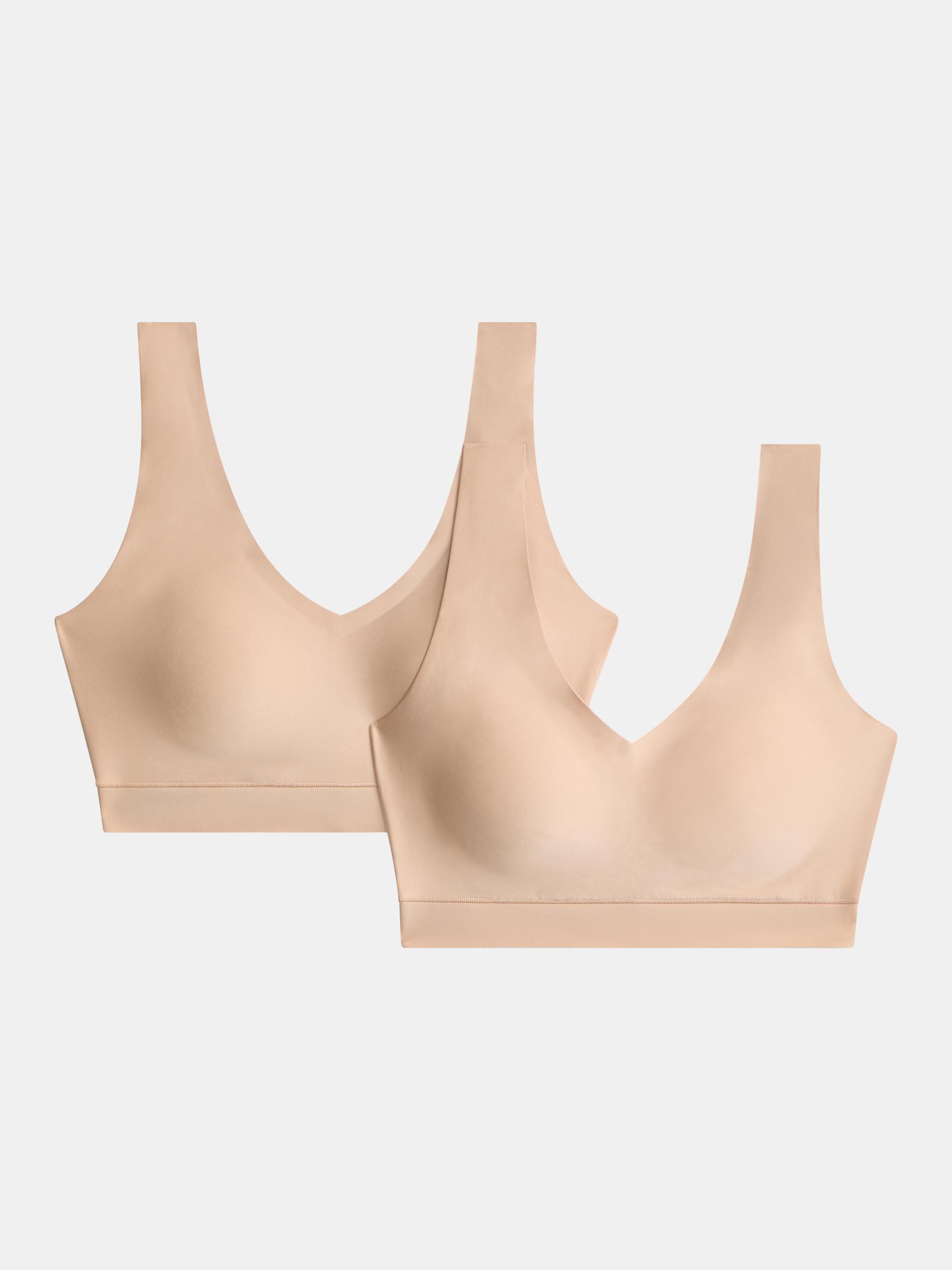 V-neck top 2-pack