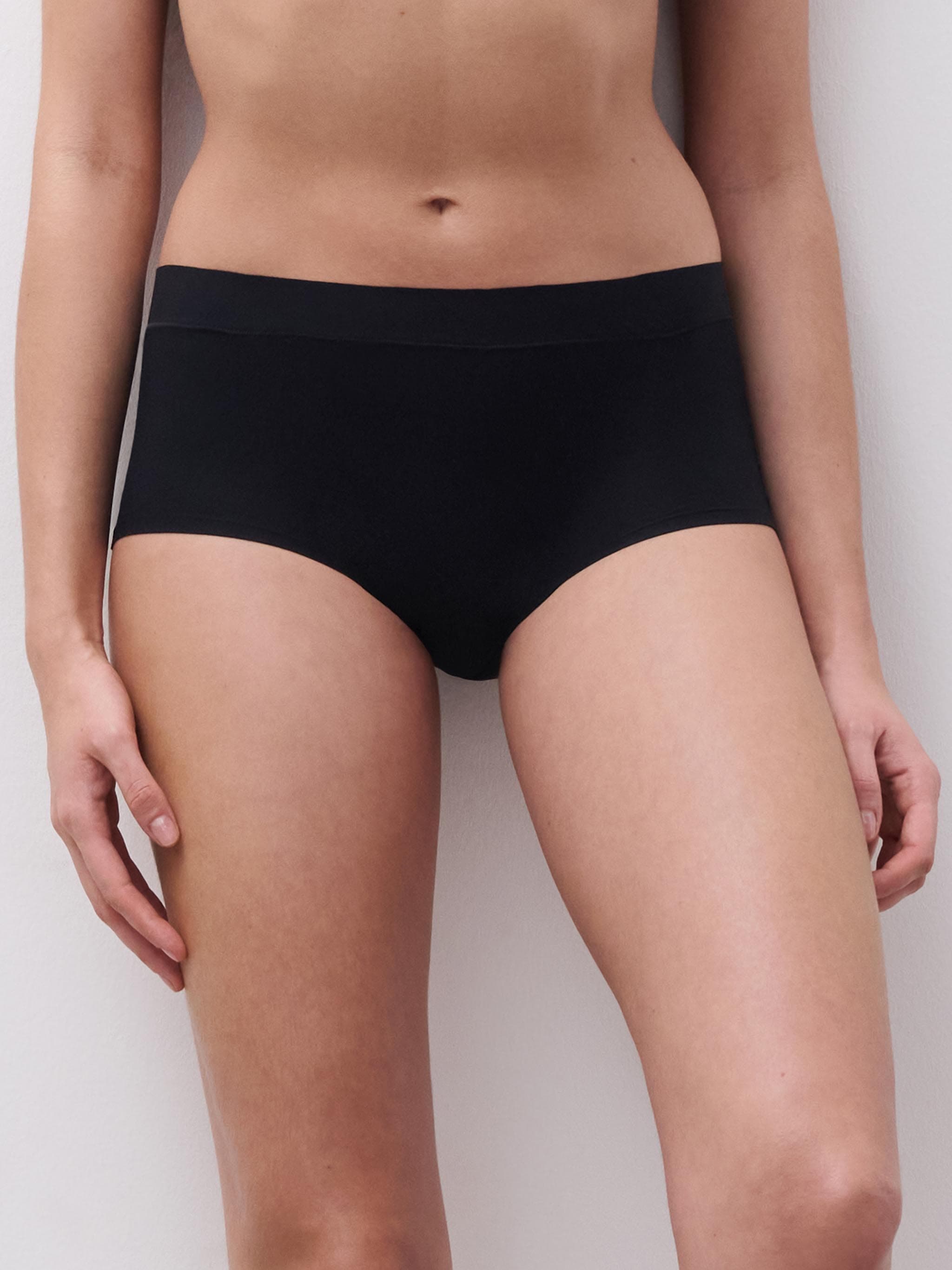 Boyshort - Zwart
