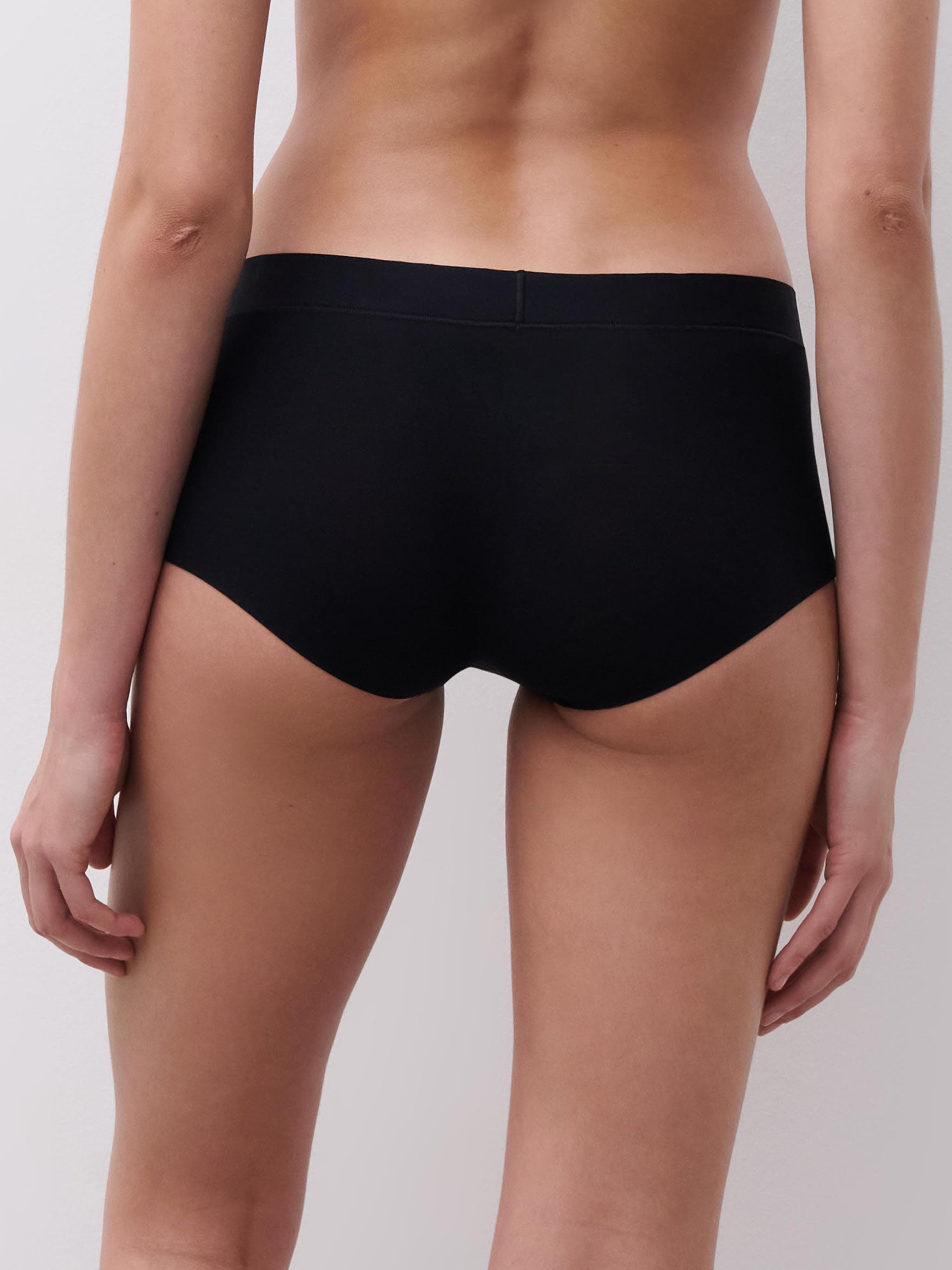 Boyshort - Zwart