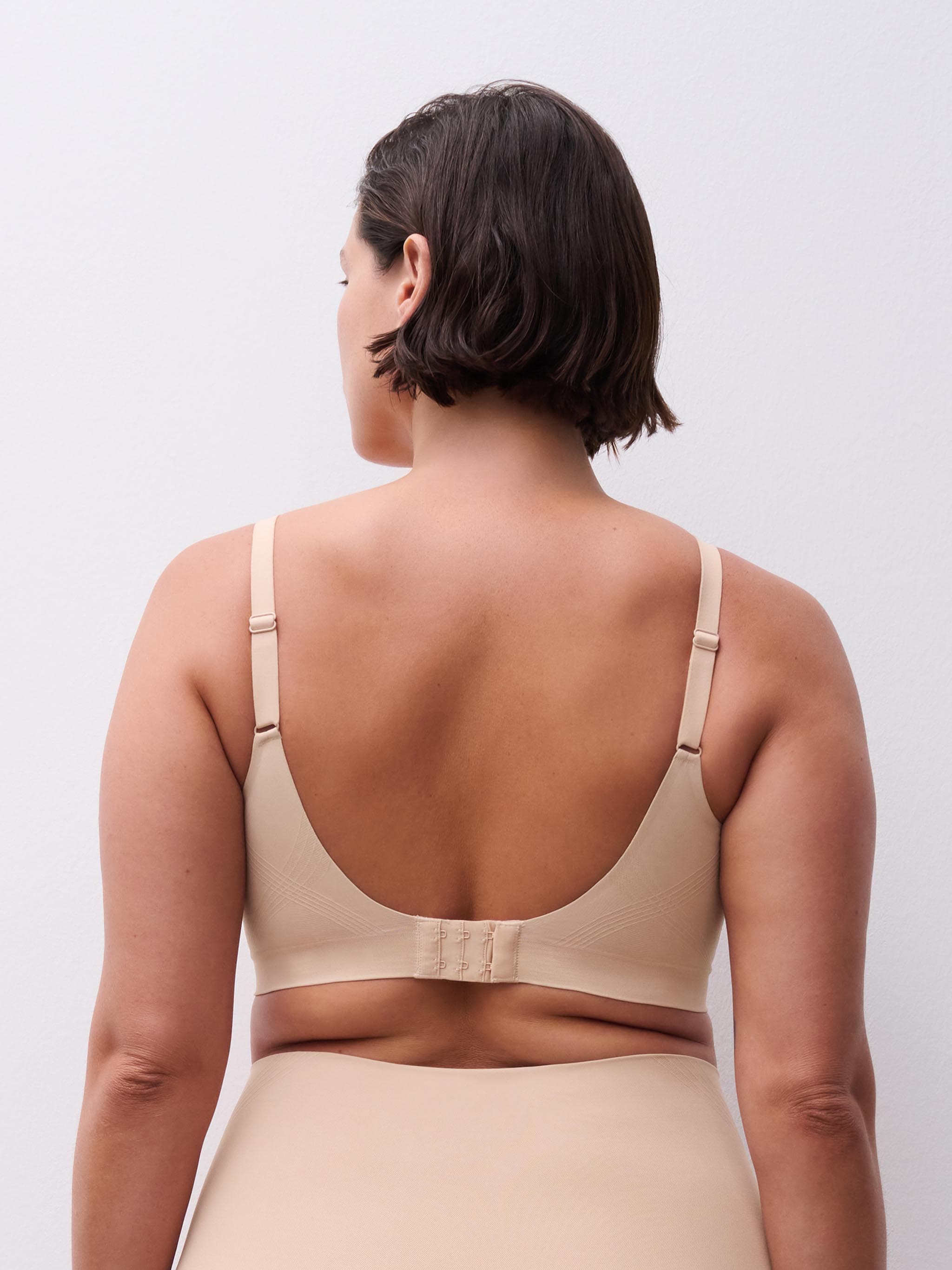 Shapewear beugelloze BH