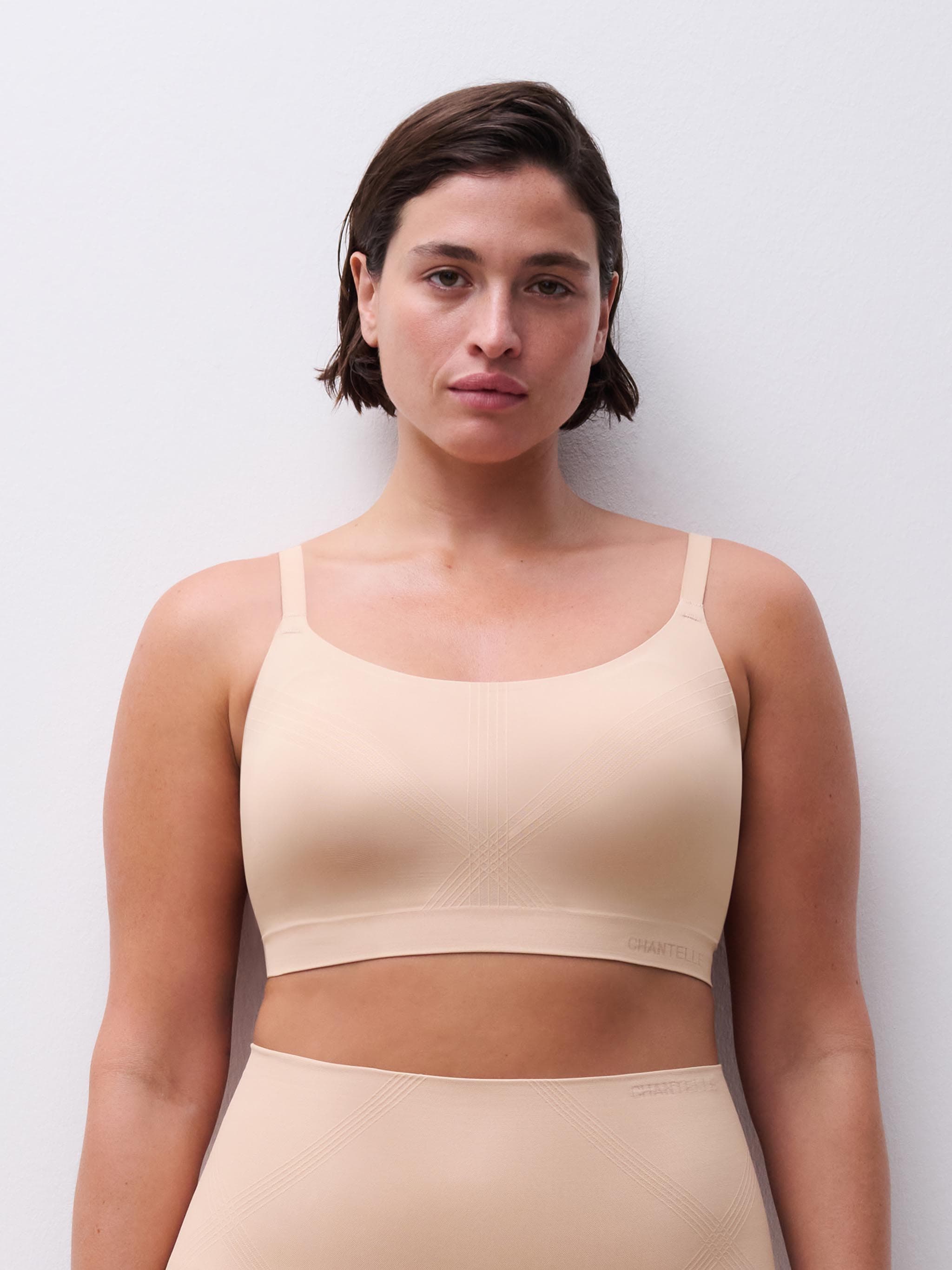 Shapewear beugelloze BH