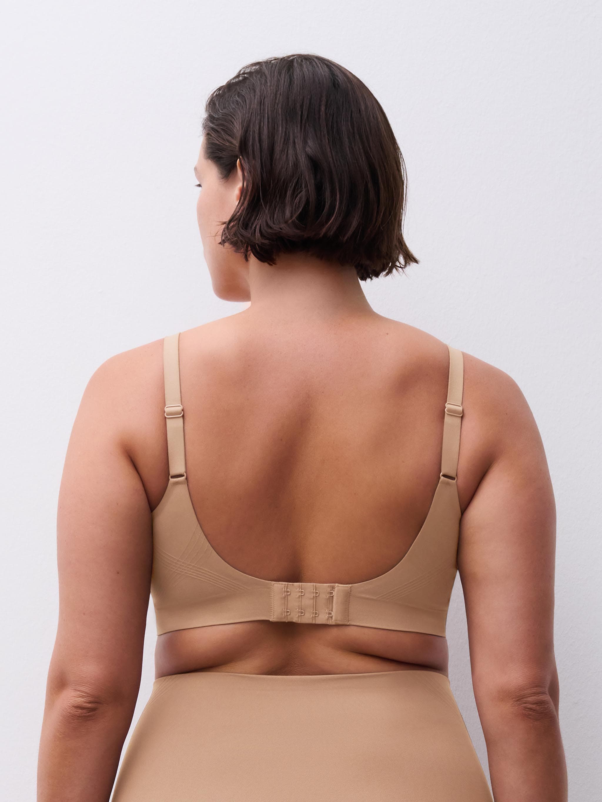 Shapewear beugelloze BH