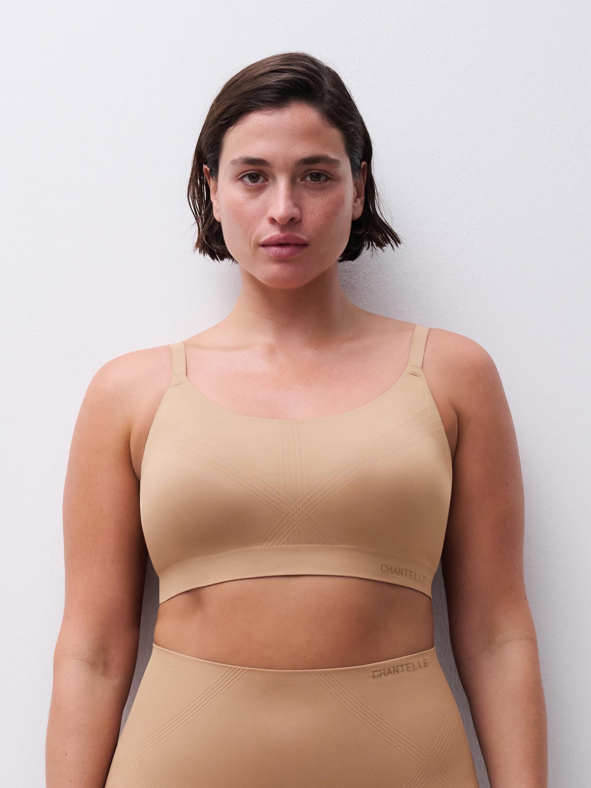 Shapewear beugelloze BH