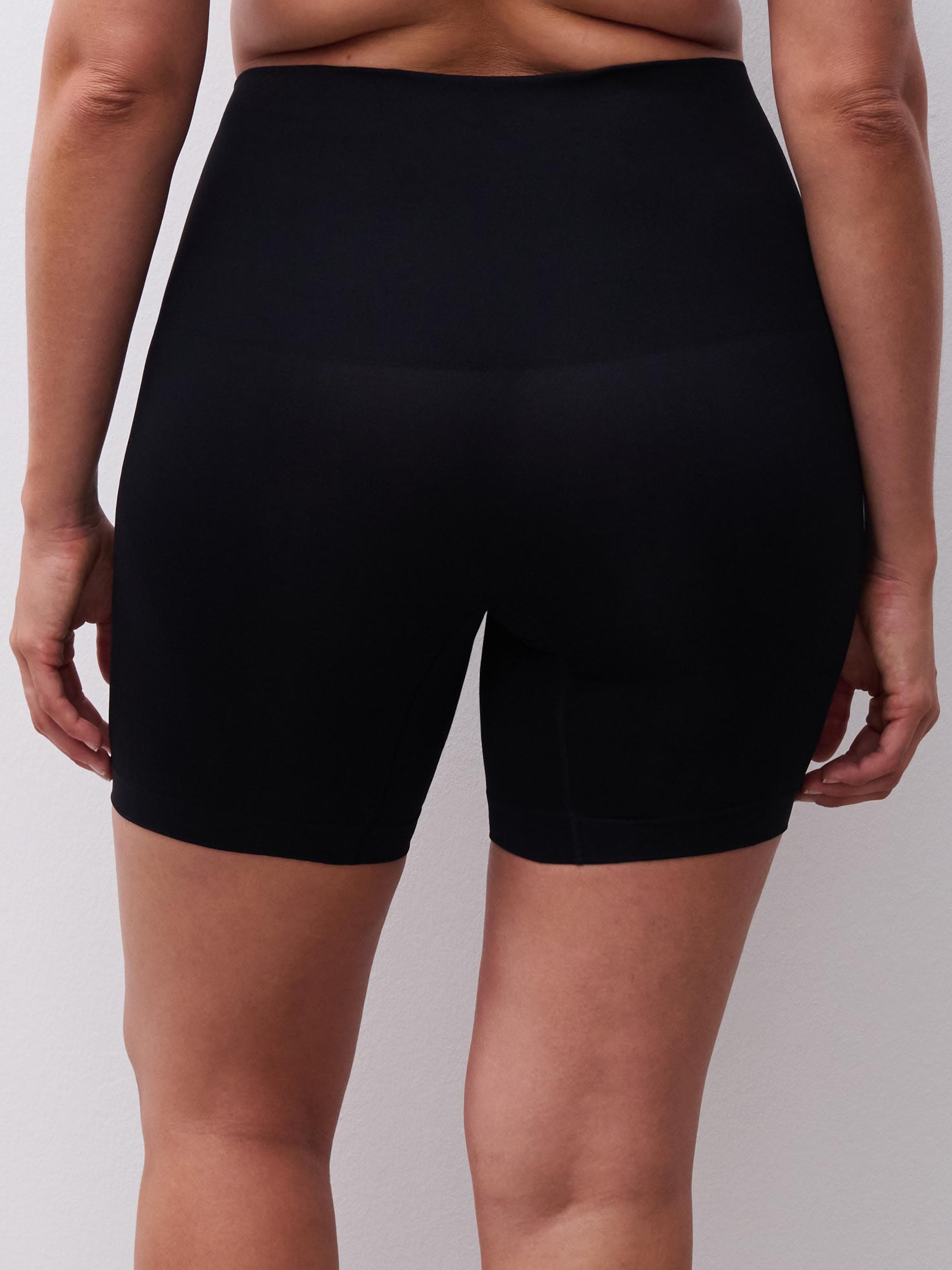 Smooth Comfort  Shapewear - High waist Mid Thigh Short - Zwart