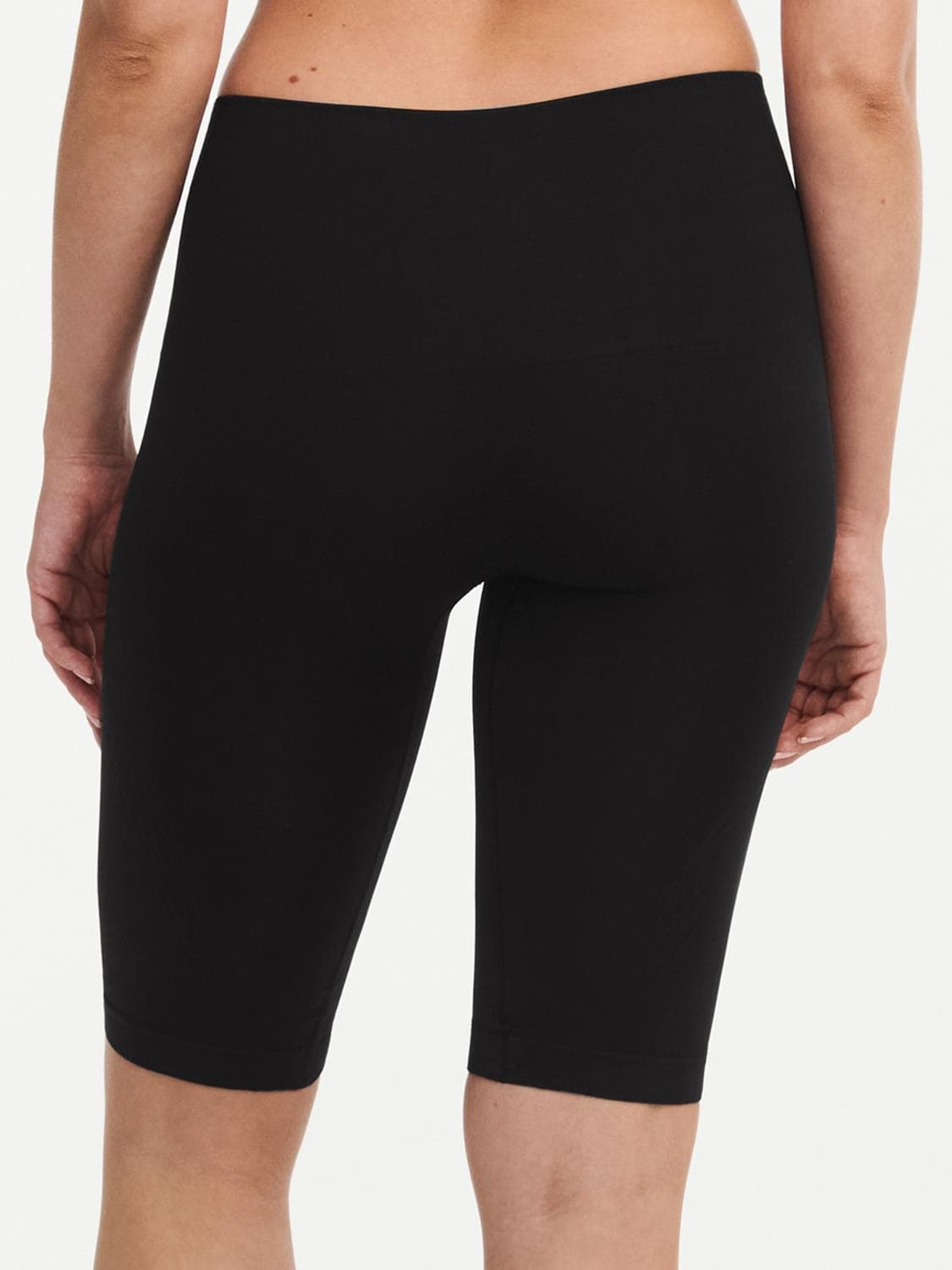 Smooth Comfort Shapewear - High waist Long Short - Zwart