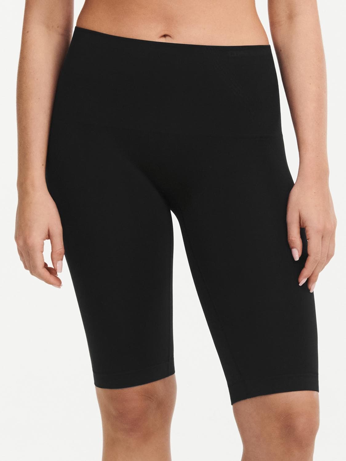 Smooth Comfort Shapewear - High waist Long Short - Zwart