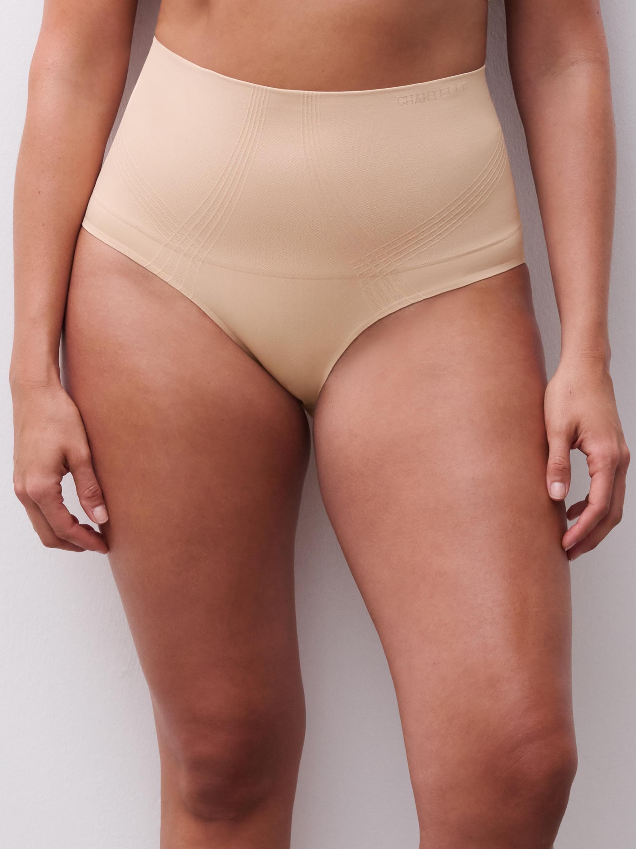 Smooth Comfort Shapewear - High waist Brief - Clay Nude