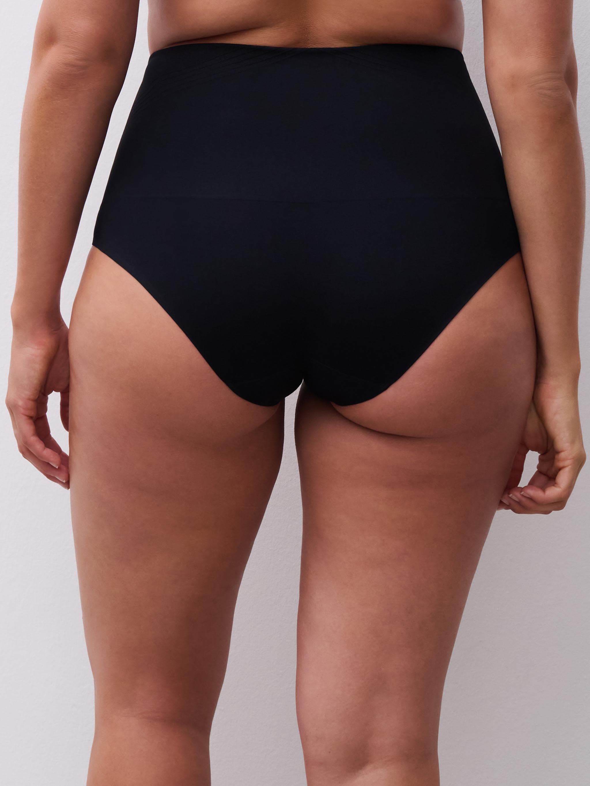 Smooth Comfort Shapewear - High waist Brief - Zwart