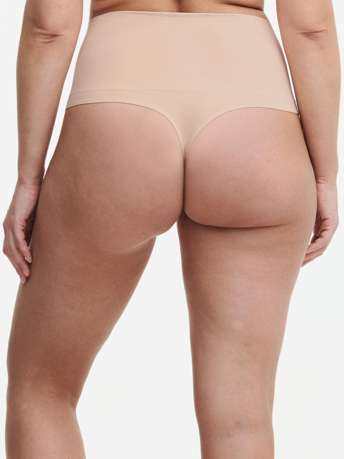 Smooth Comfort  Shapewear - High waist Thong - Clay Nude