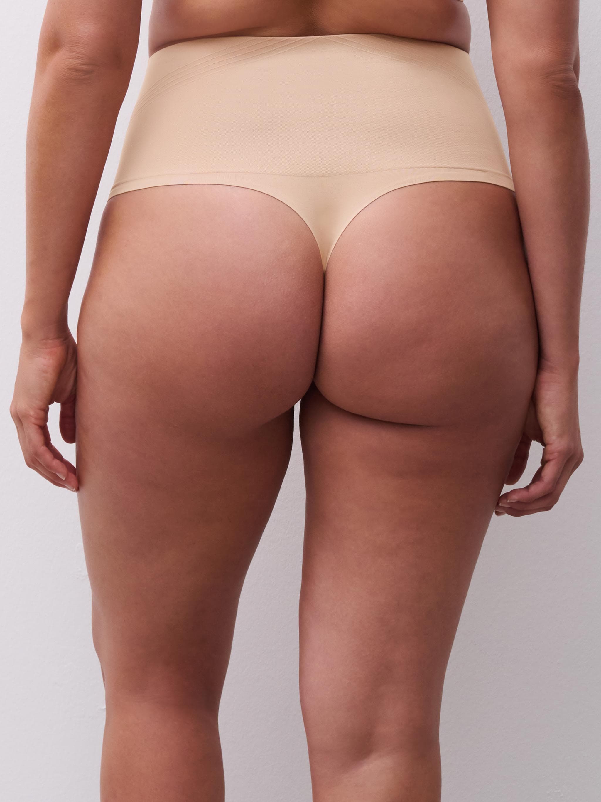 Smooth Comfort  Shapewear - High waist Thong - Clay Nude