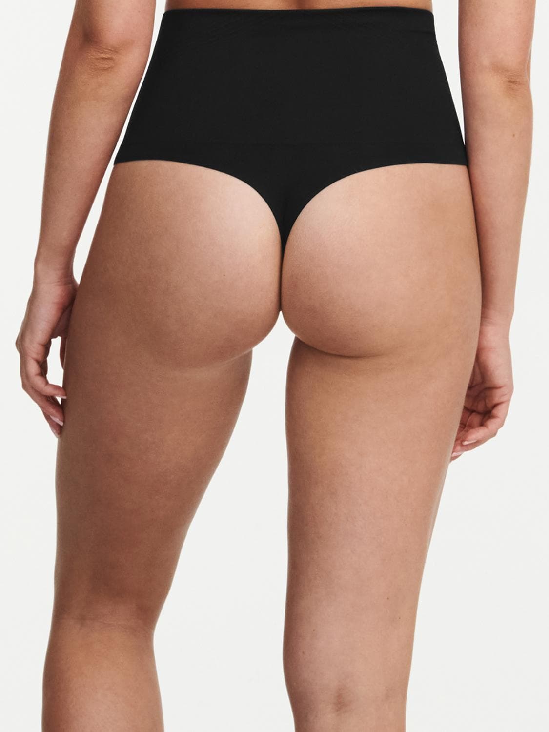 Smooth Comfort  Shapewear - High waist Thong - Zwart