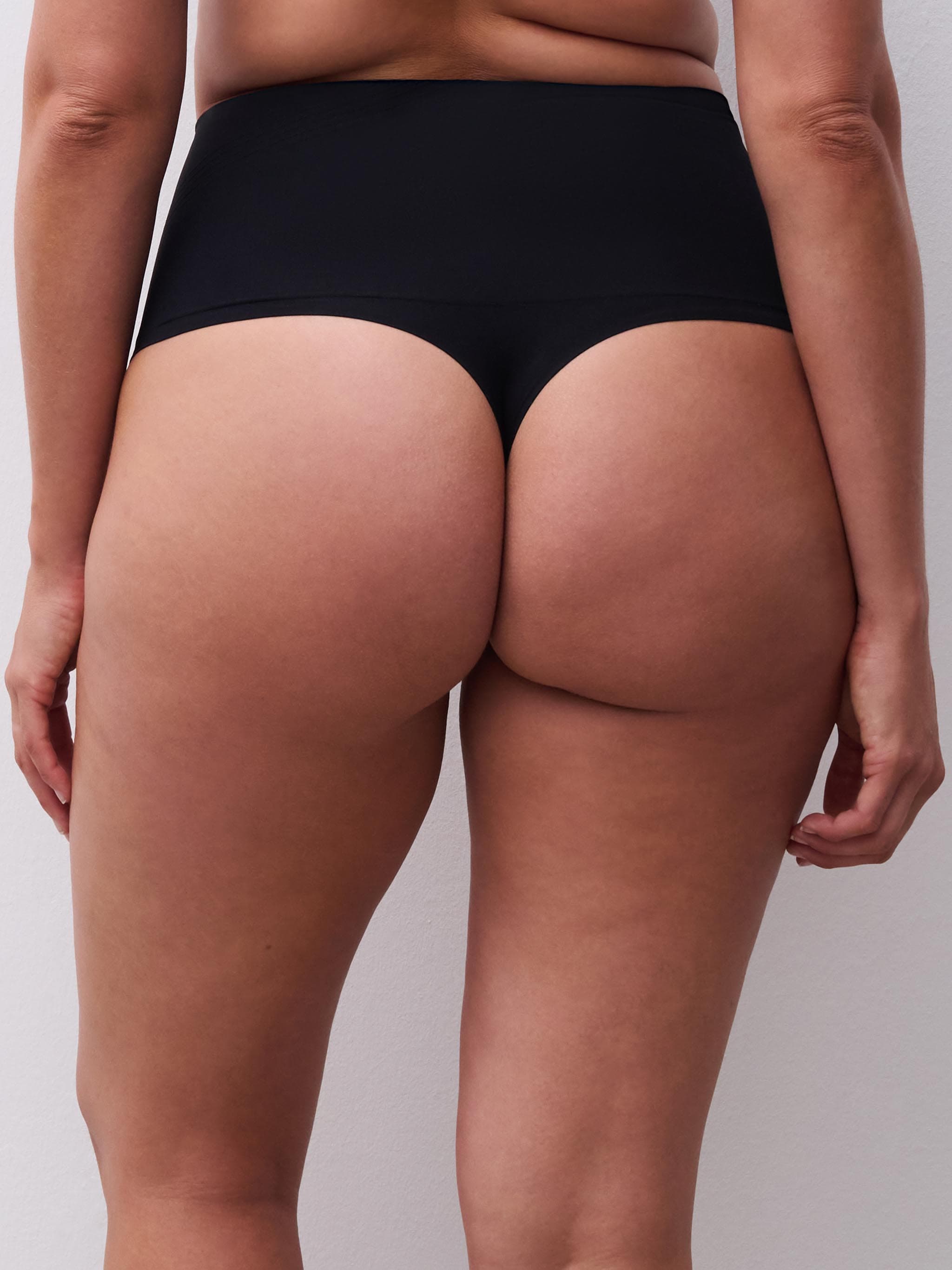 Smooth Comfort  Shapewear - High waist Thong - Zwart