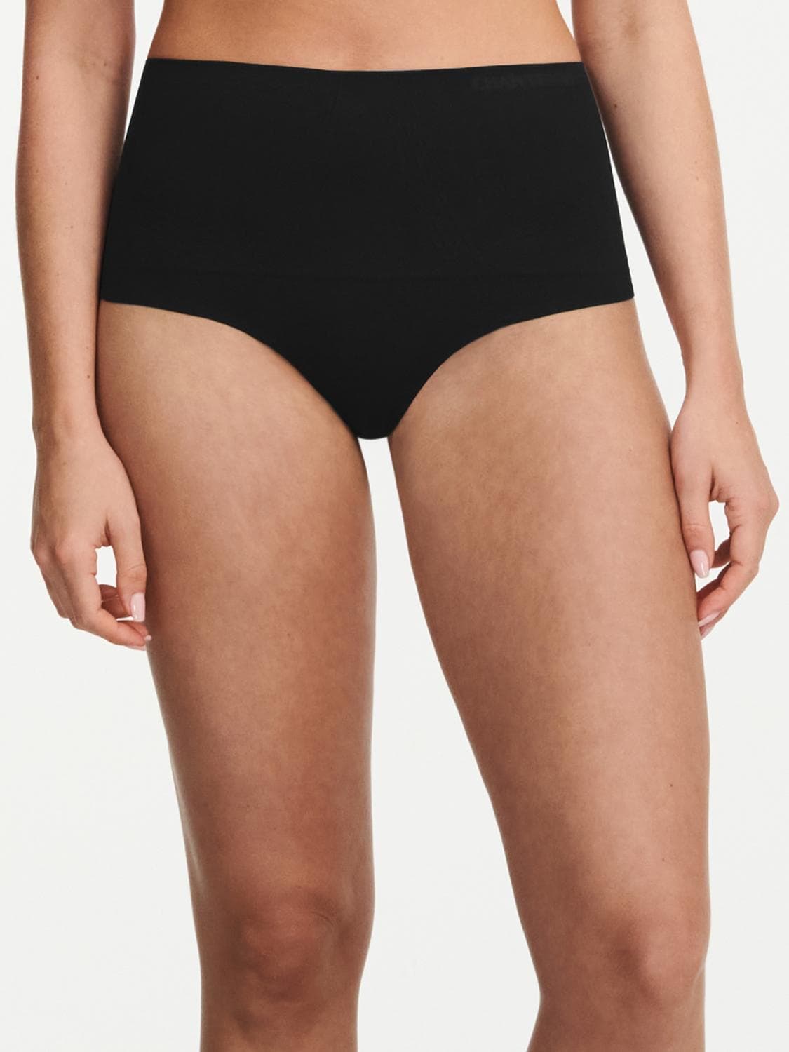 Smooth Comfort  Shapewear - High waist Thong - Zwart