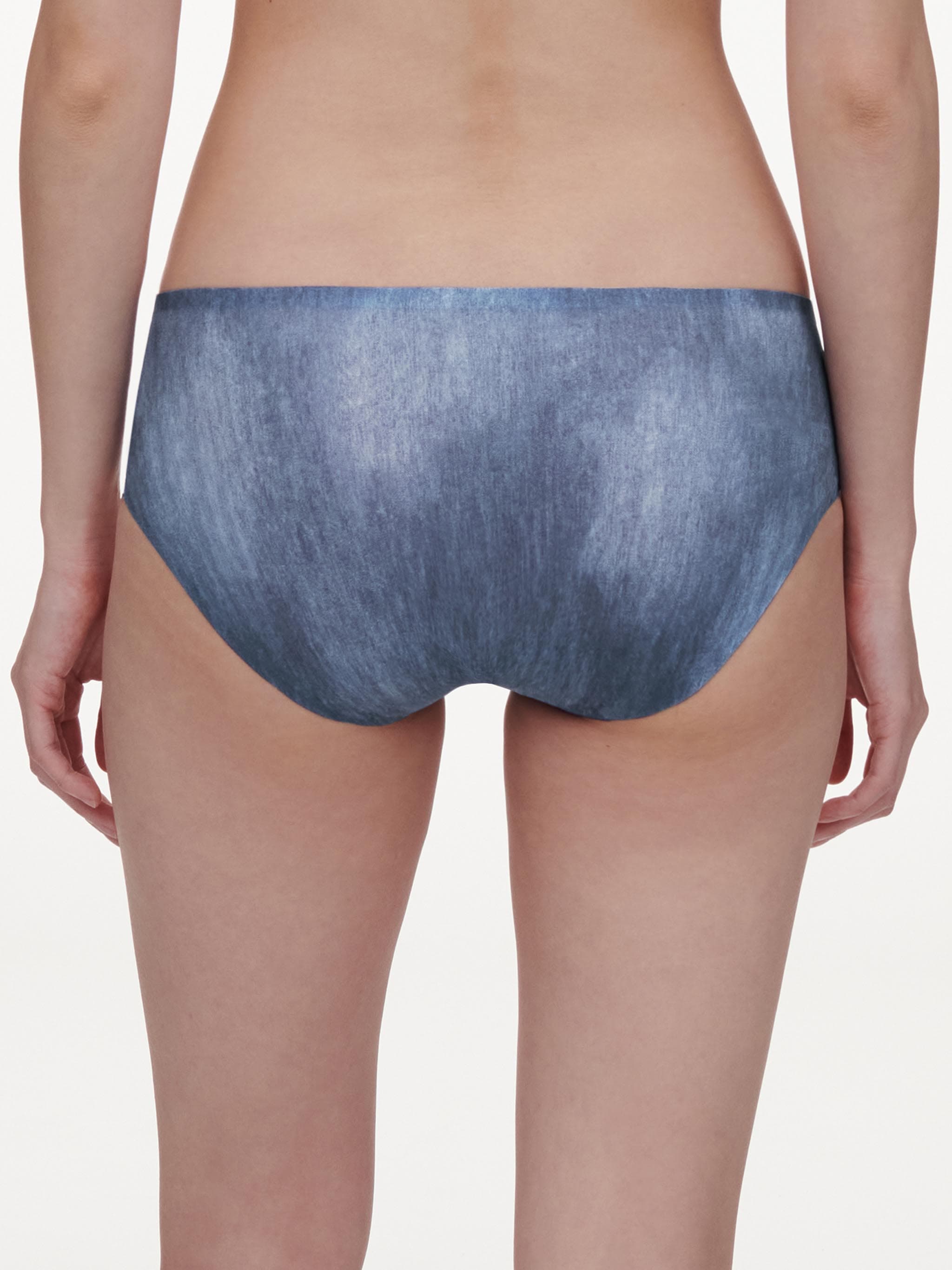 SoftStretch Hipster - Blue Denim Print