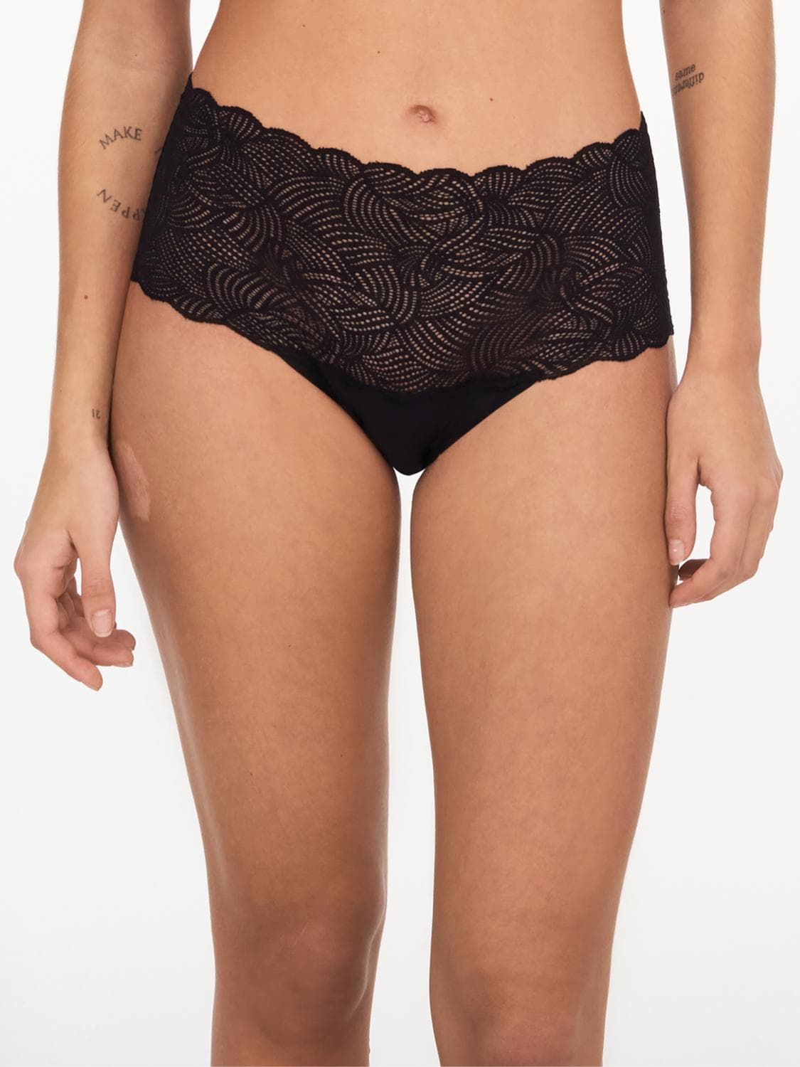 Hoge taille slip