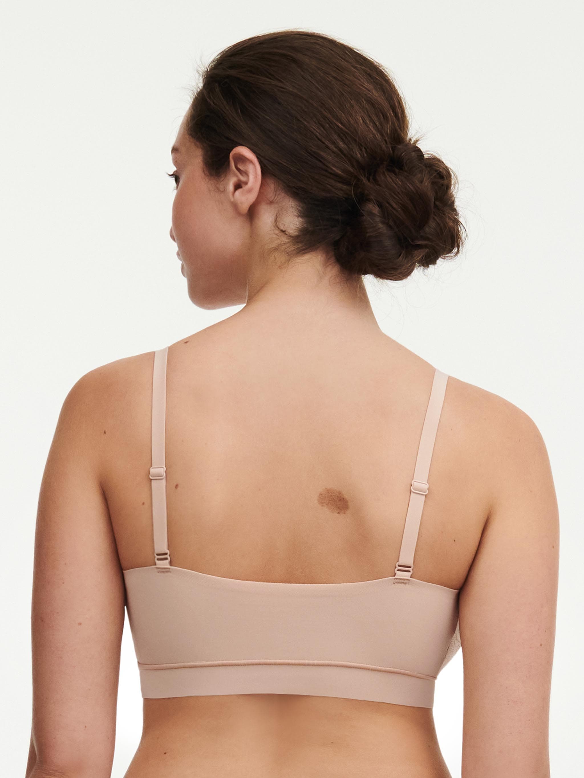 Softstretch Padded Bralette  - Goudkleurig Beige