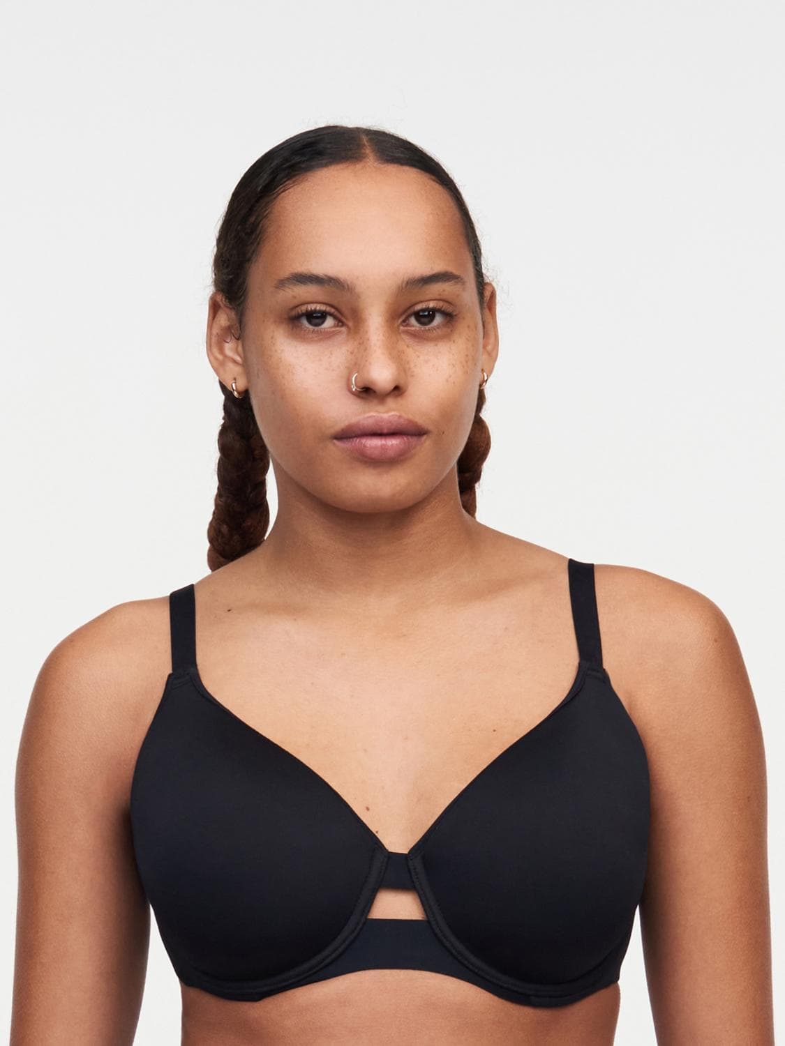 Spacer BH - Zwart / Beige