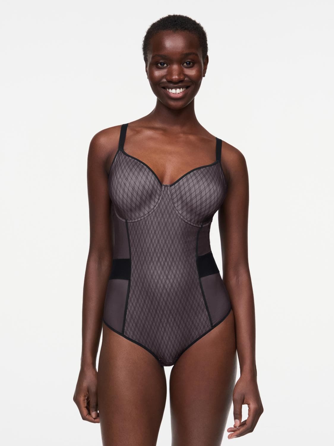 Body - Zwart / Beige