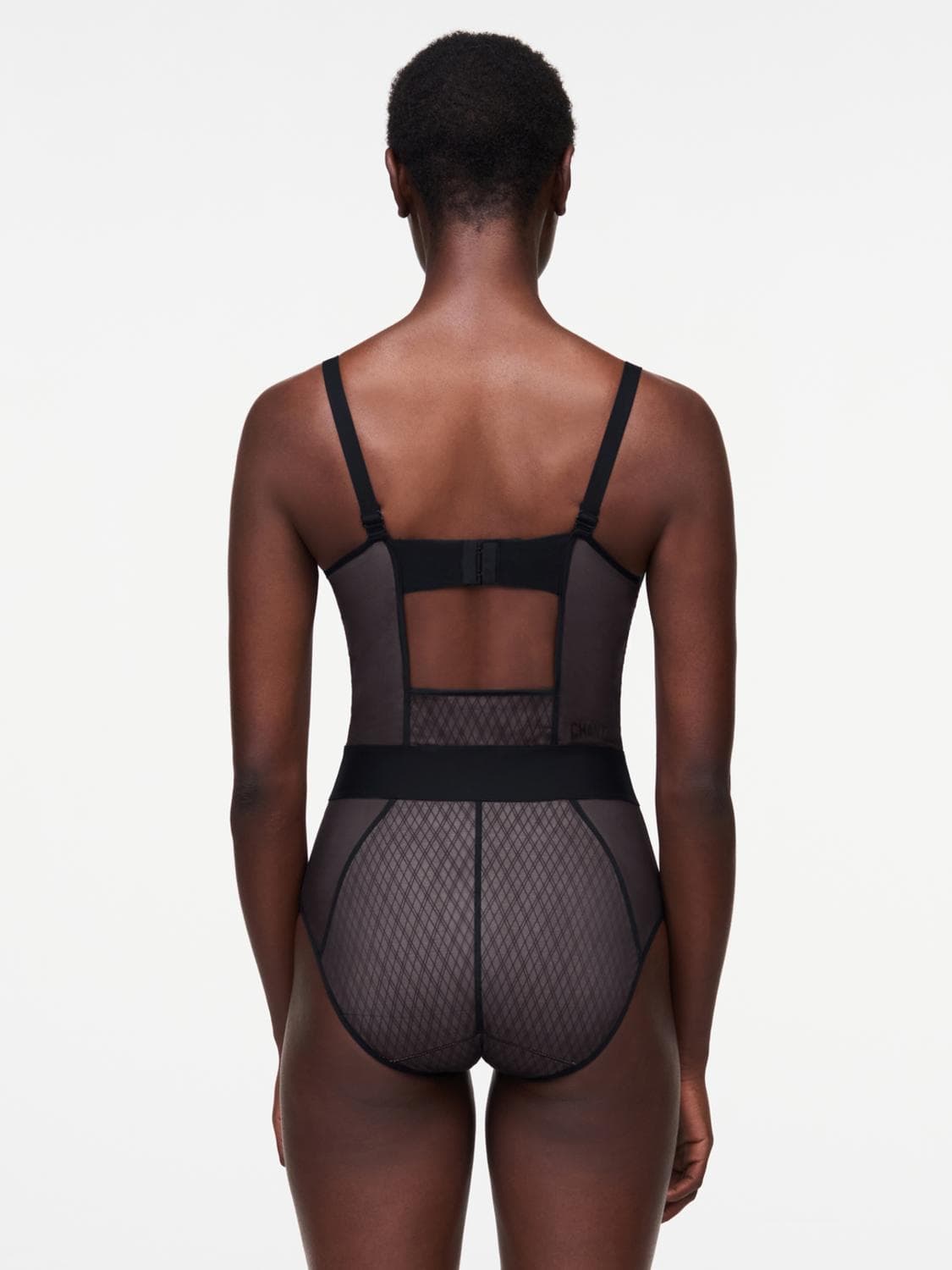 Body - Zwart / Beige