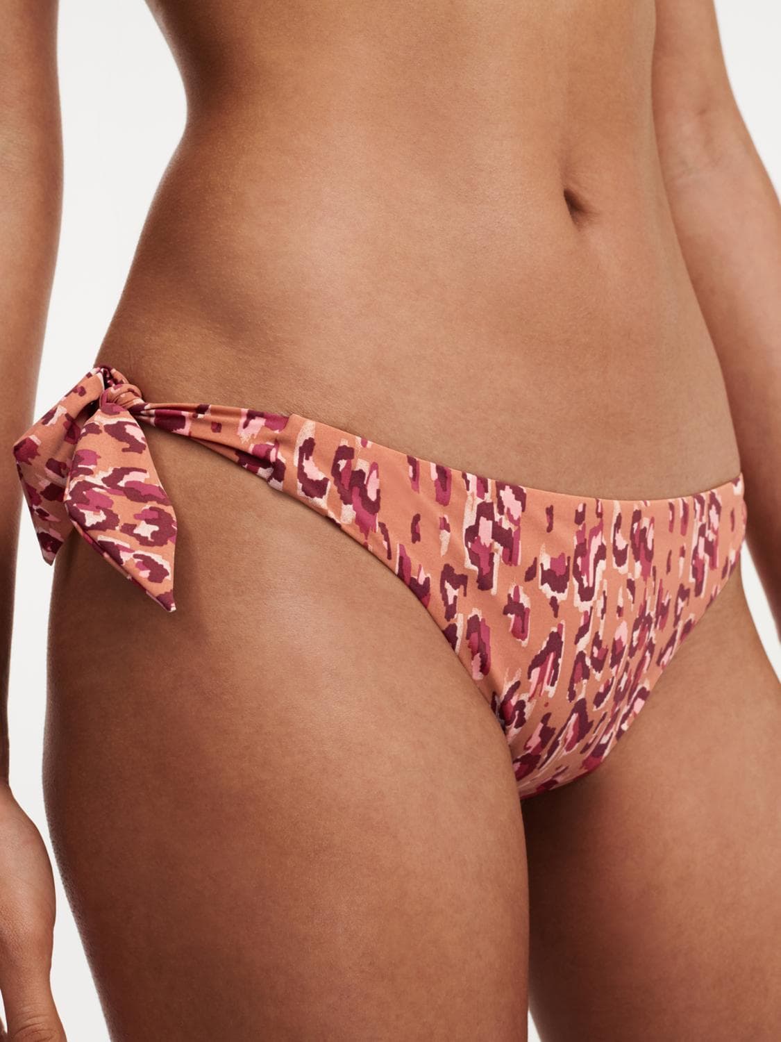 Bikini broekje - Luipaard oranje