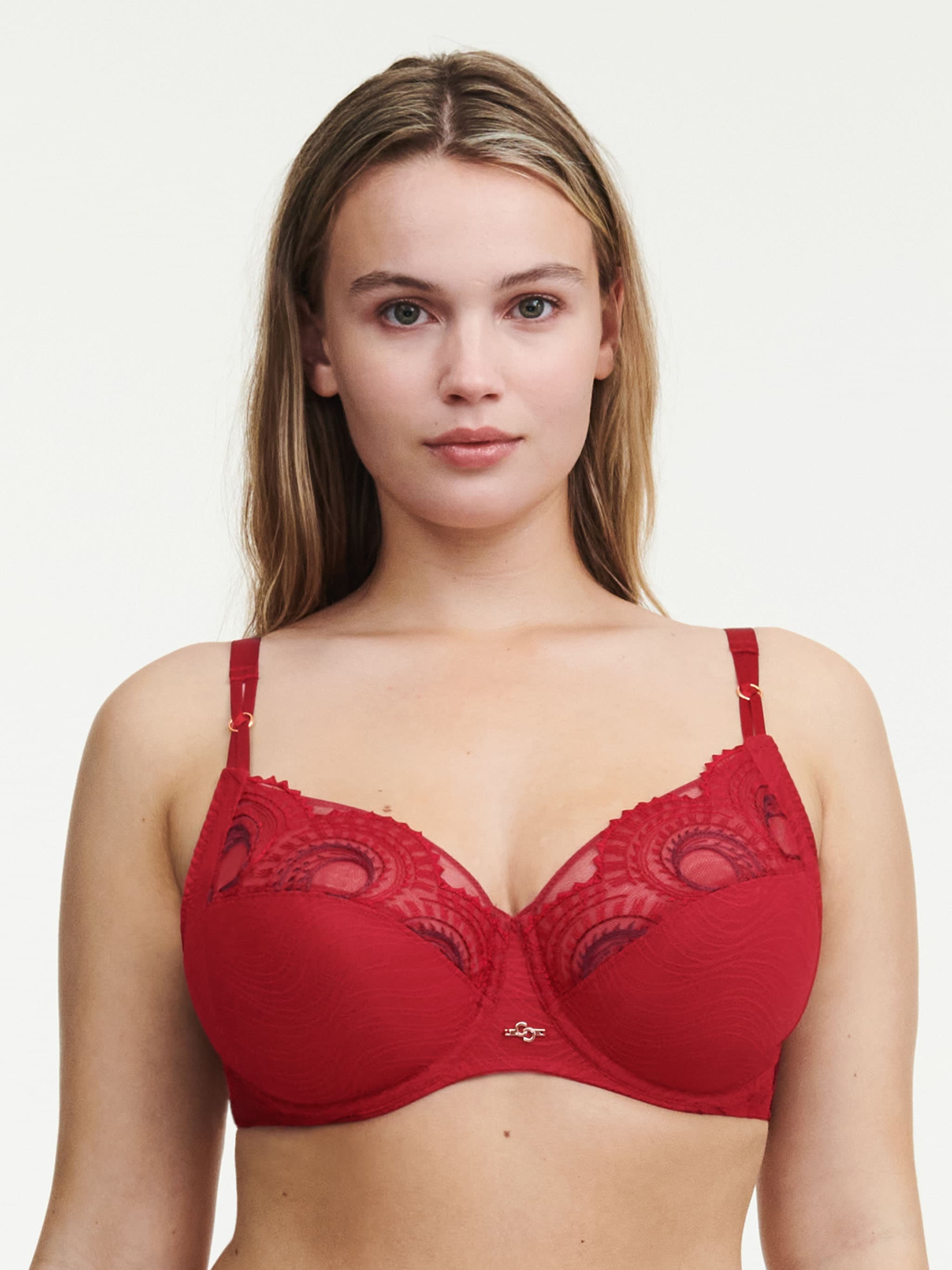Beugel BH - Passion red/aubergine