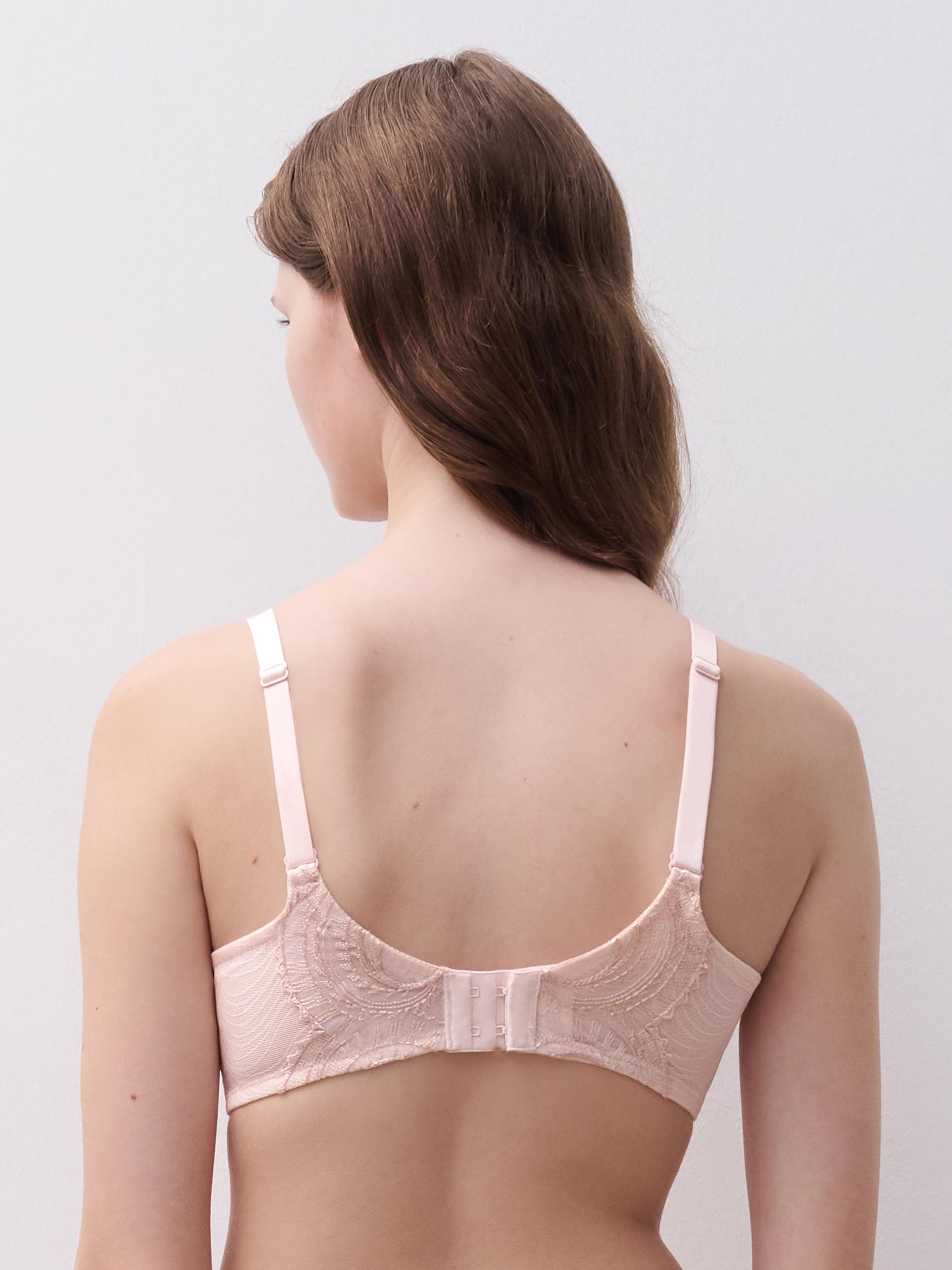 Plunge BH - Taffeta Pink