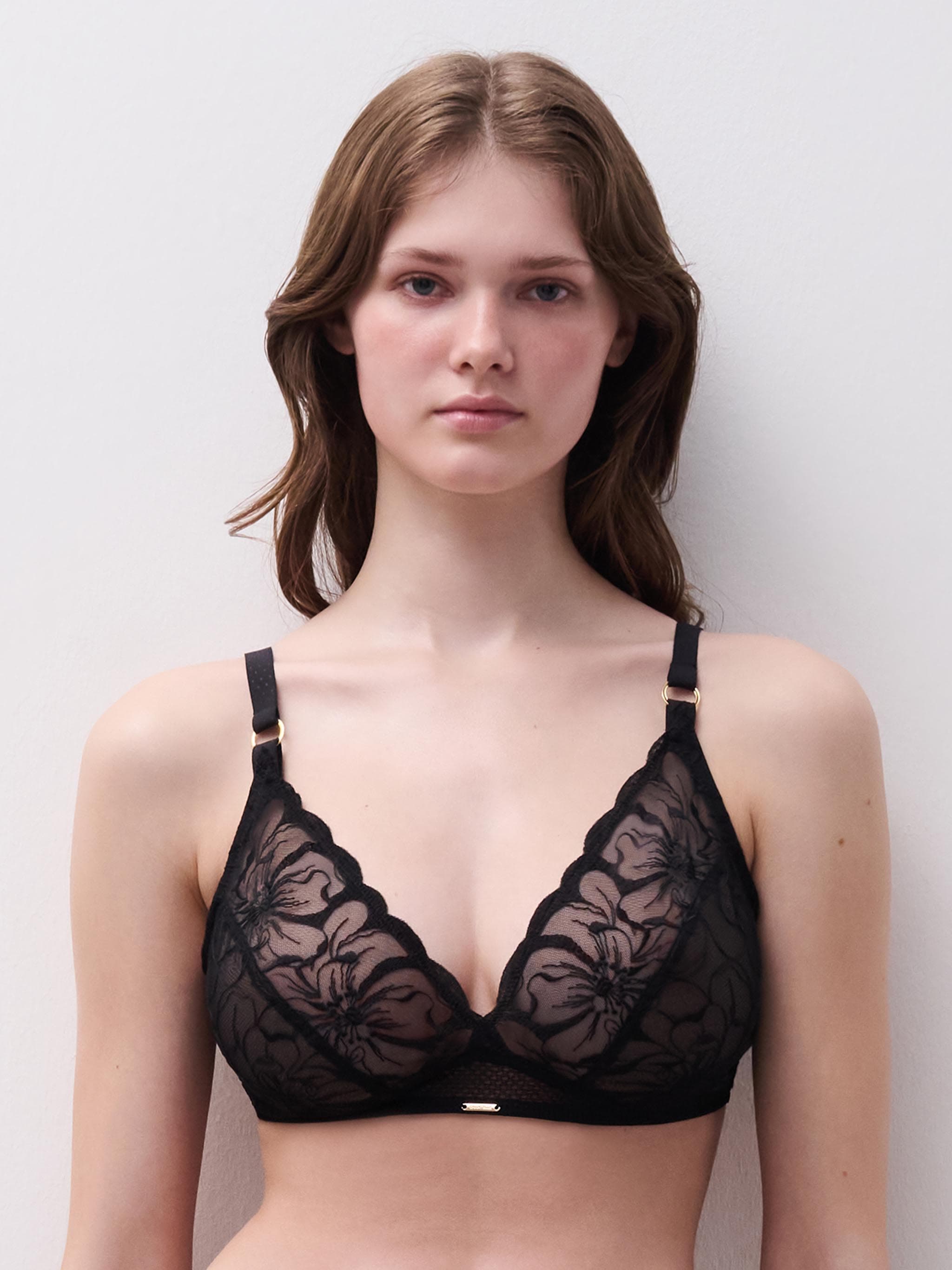 Bralette - Zwart