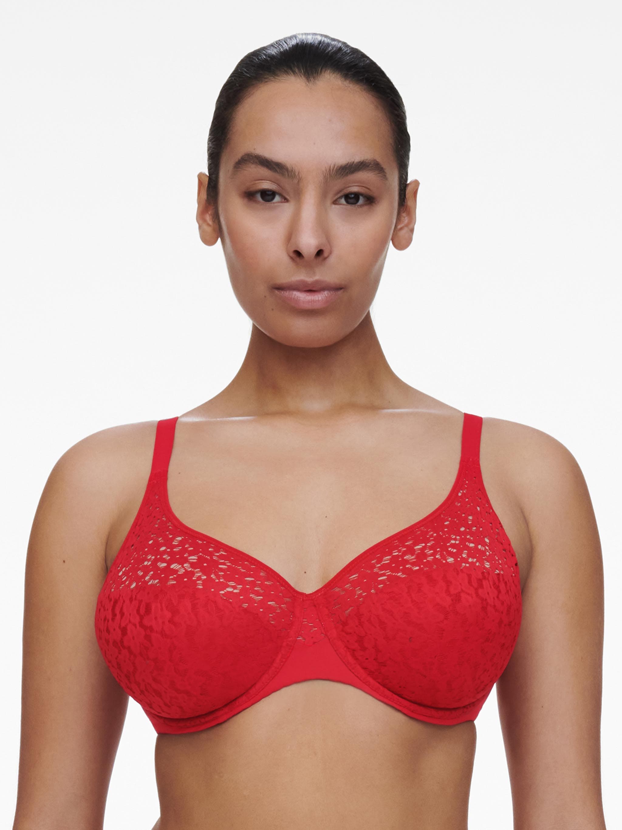 Beugel BH - Poppy Red