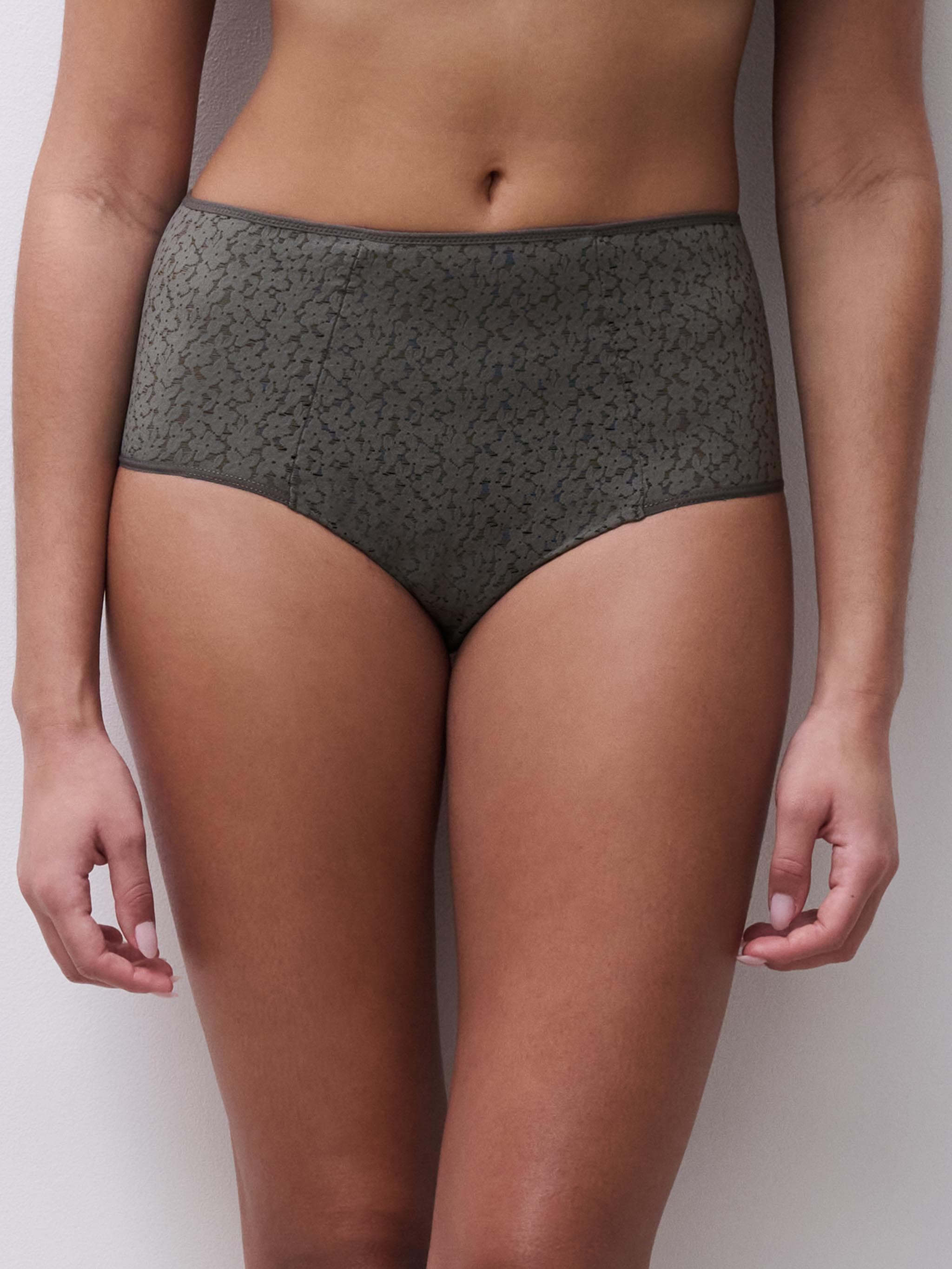 Hoge taille slip